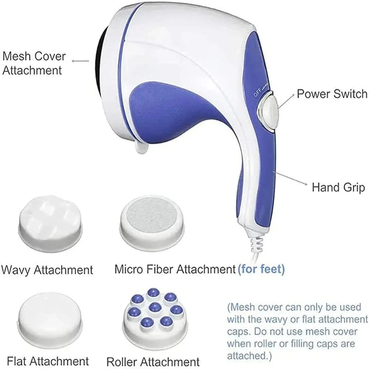 Relax & Spin Tone Full Body Massager