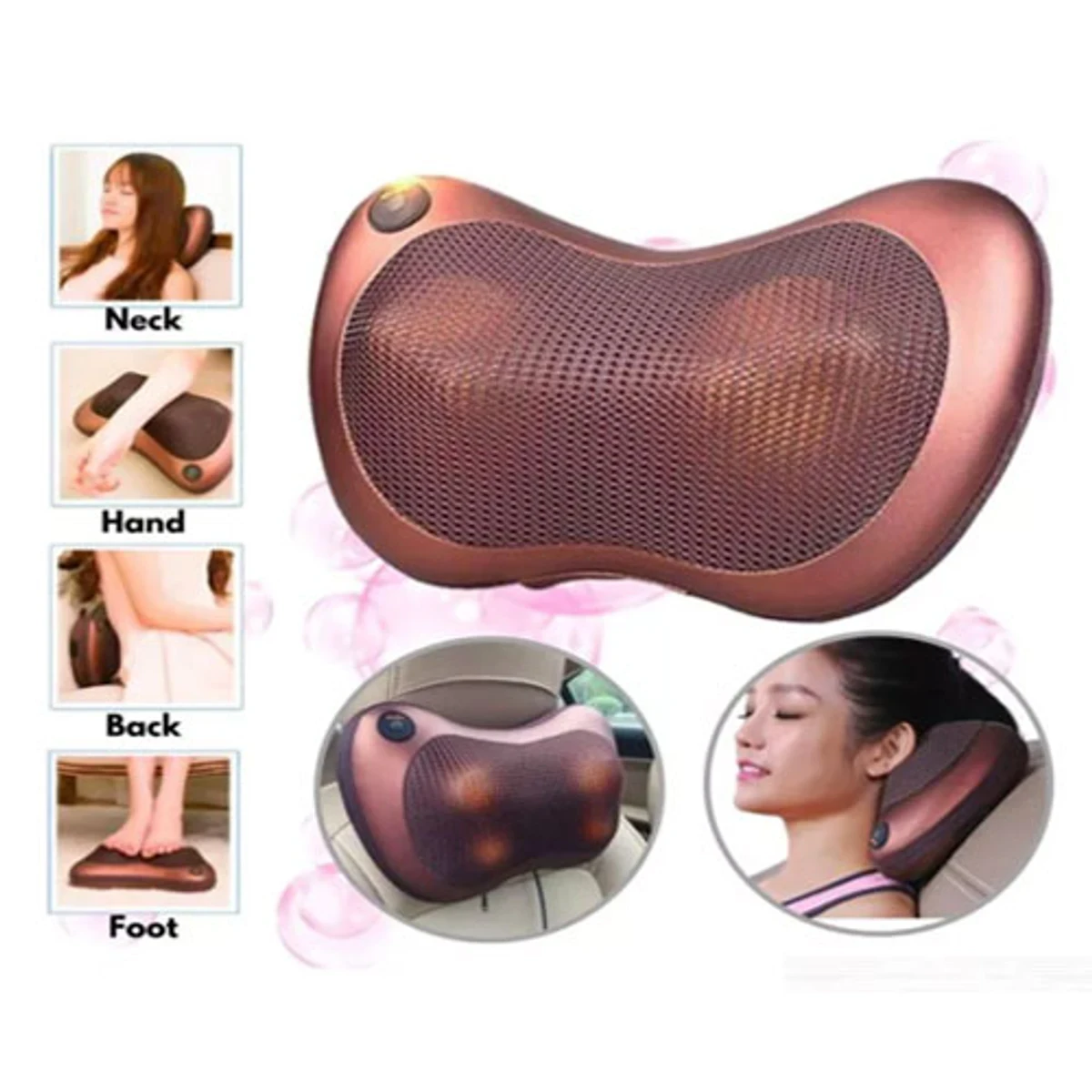 Electric Massager Pillow