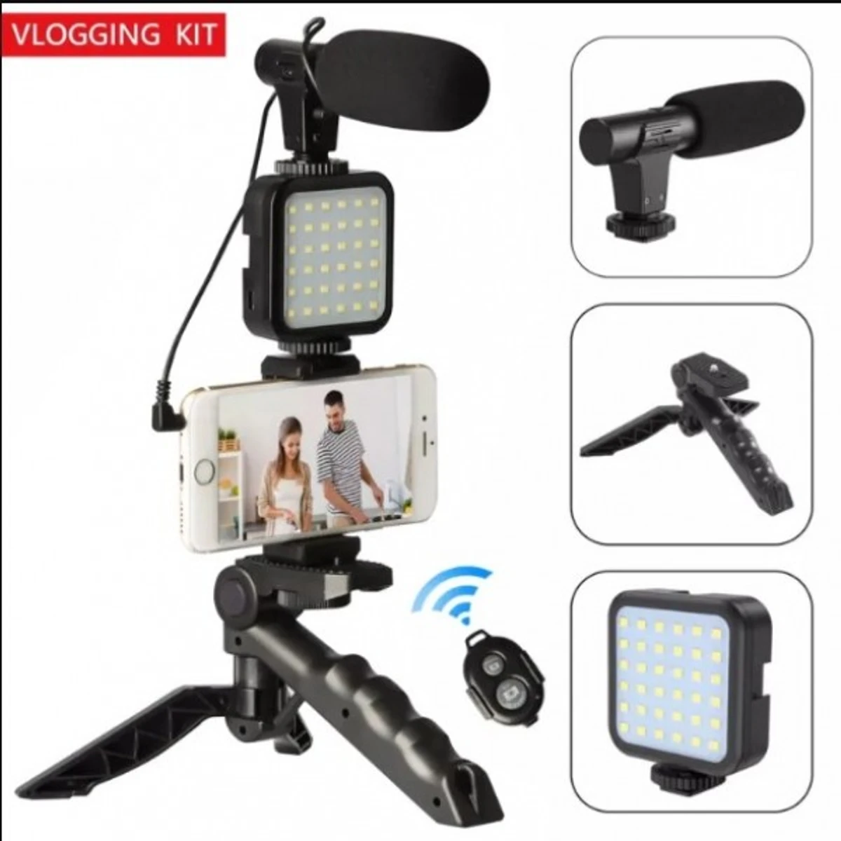 Video Making Kits AY-49 Remote Control Vlogging