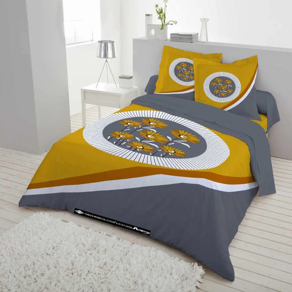 New Design Cotton Bed Sheet Set