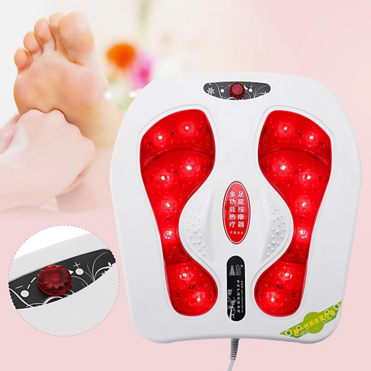 Foot Massager Red Slot