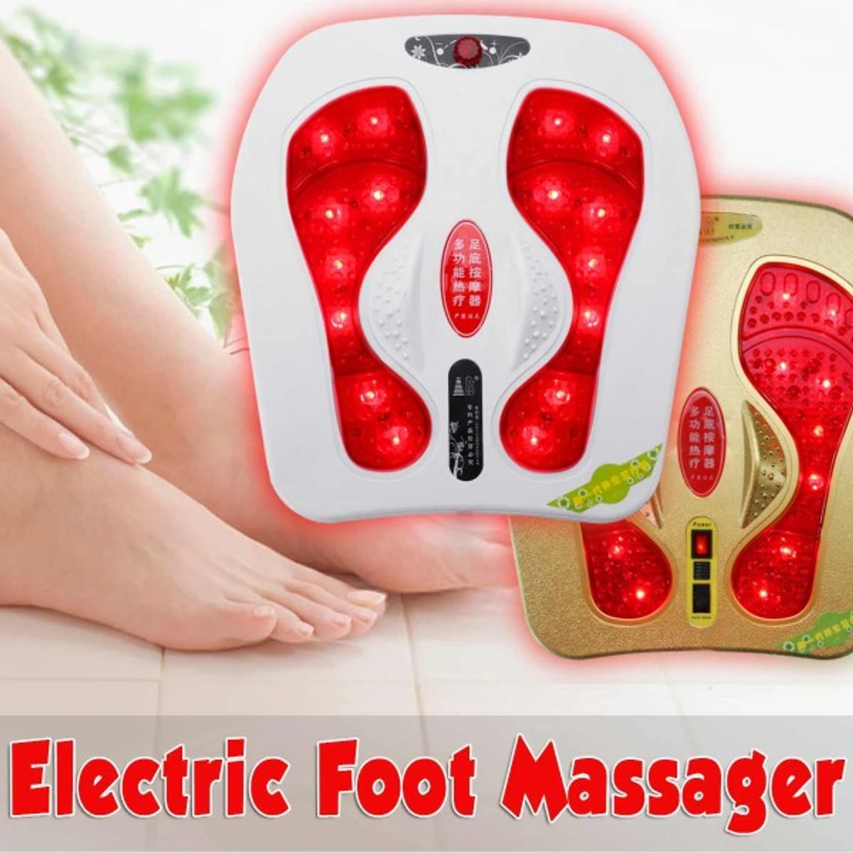 Foot Massager Red Slot