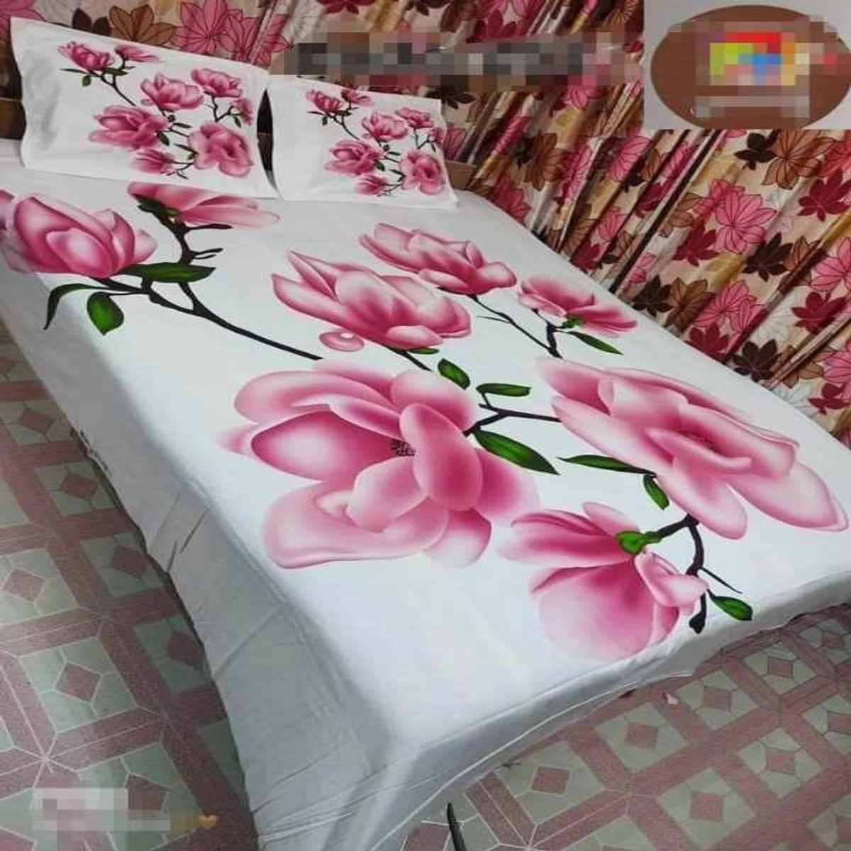 Premium Quality cotton Bed Sheet