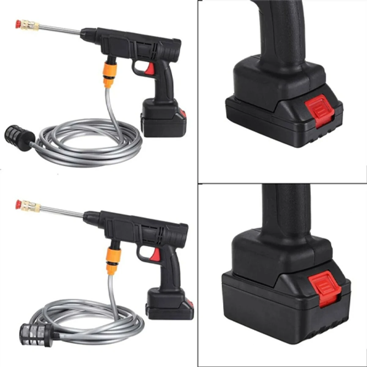 25V Portable High Pressure Washer Machine - Image 5