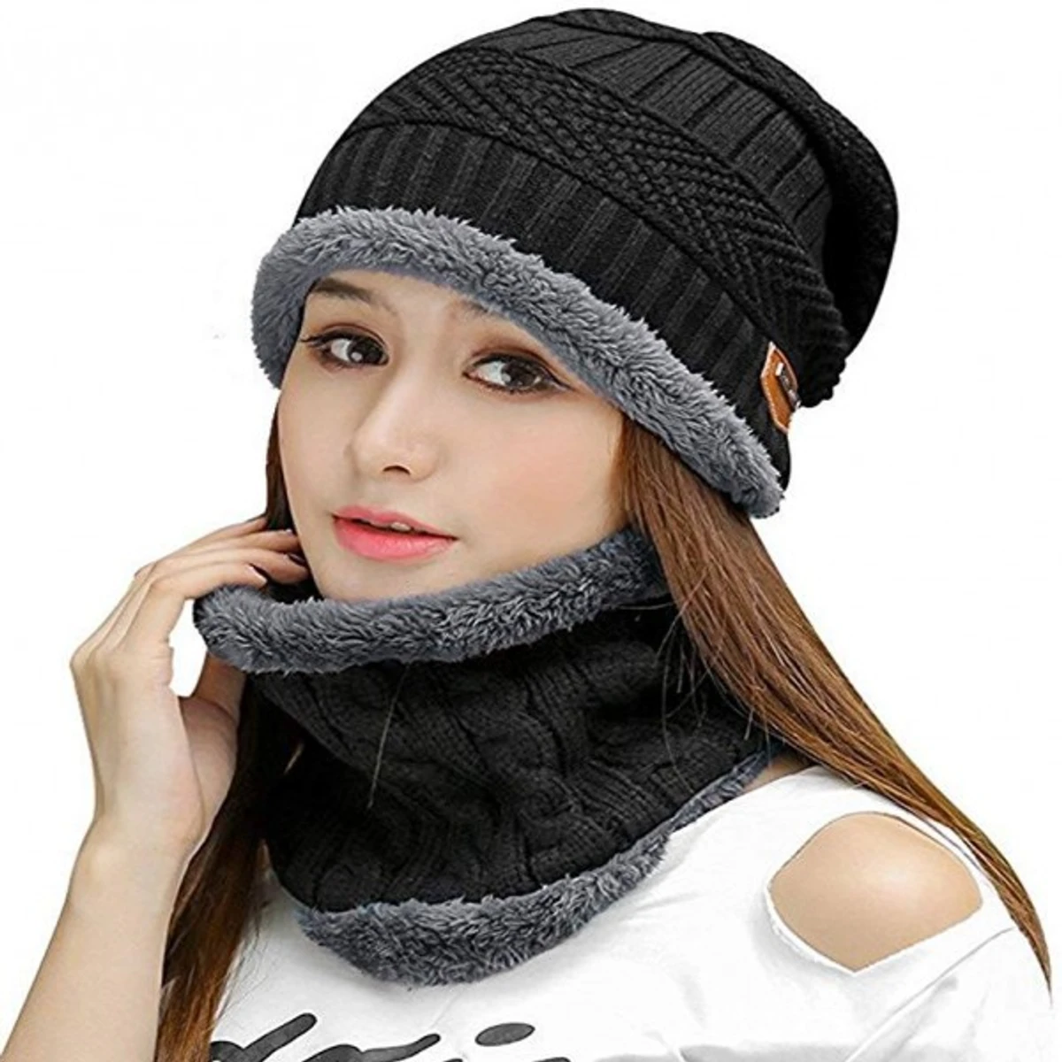 Winter Cap Black