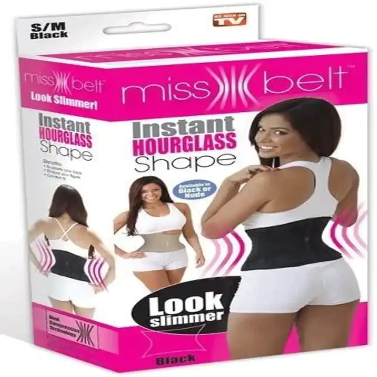 Miss Belt Body Shaper - Black