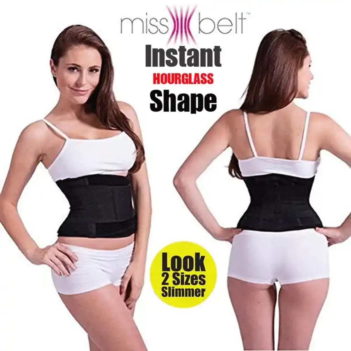 Miss Belt Body Shaper - Black