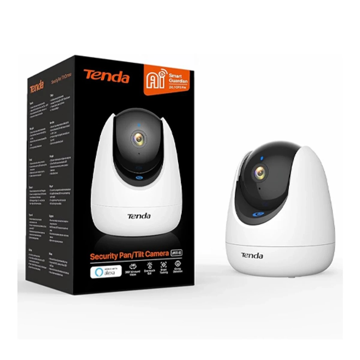 Tenda CP6 2K Security Pan Tilt IP Camera