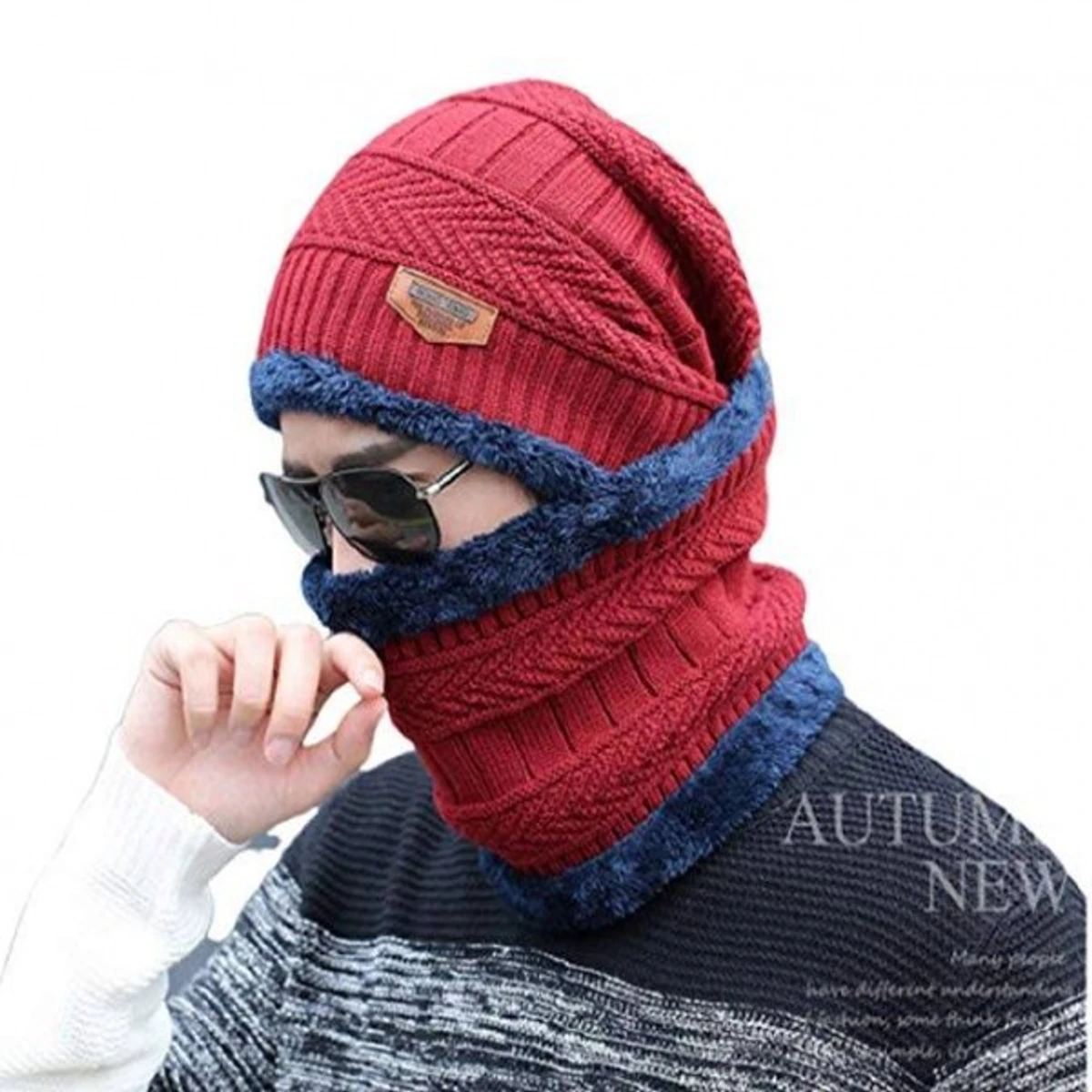 Winter Cap Red