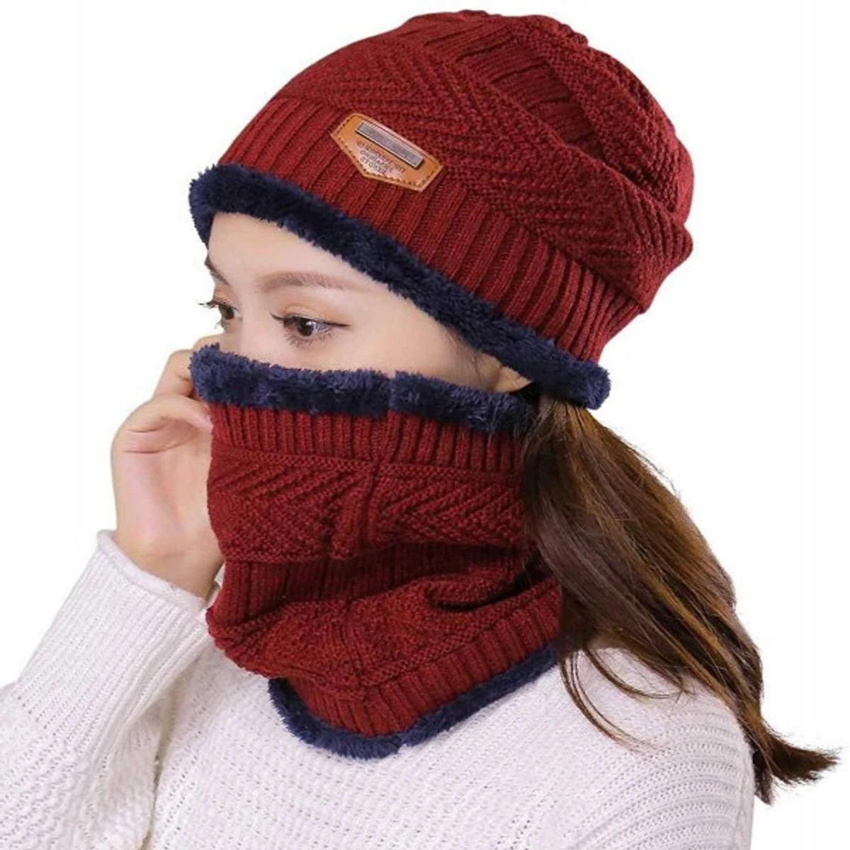 Winter Cap Red