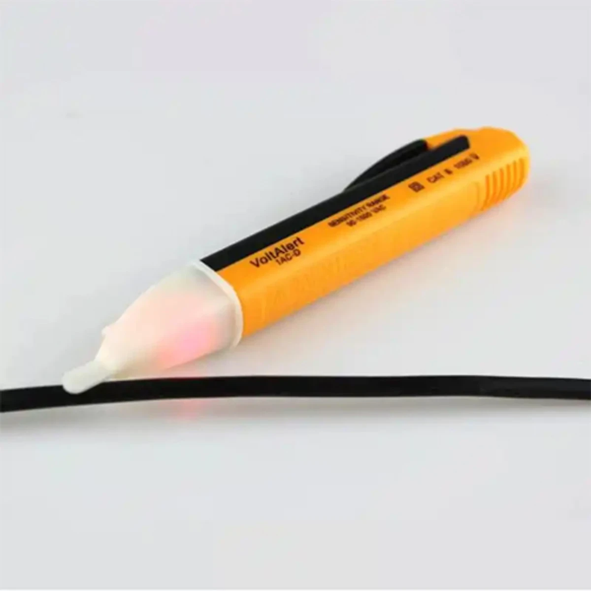 AC]]DC]]Voltage Tester Pen [90/1000V with LED Flashlight and sensor]]]]RRI - Image 5