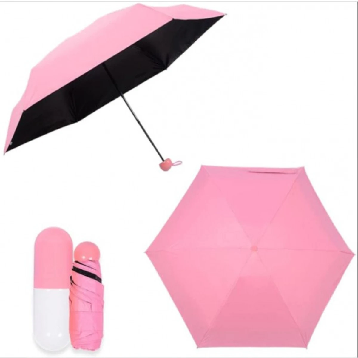 Folding Capsule Umbrella