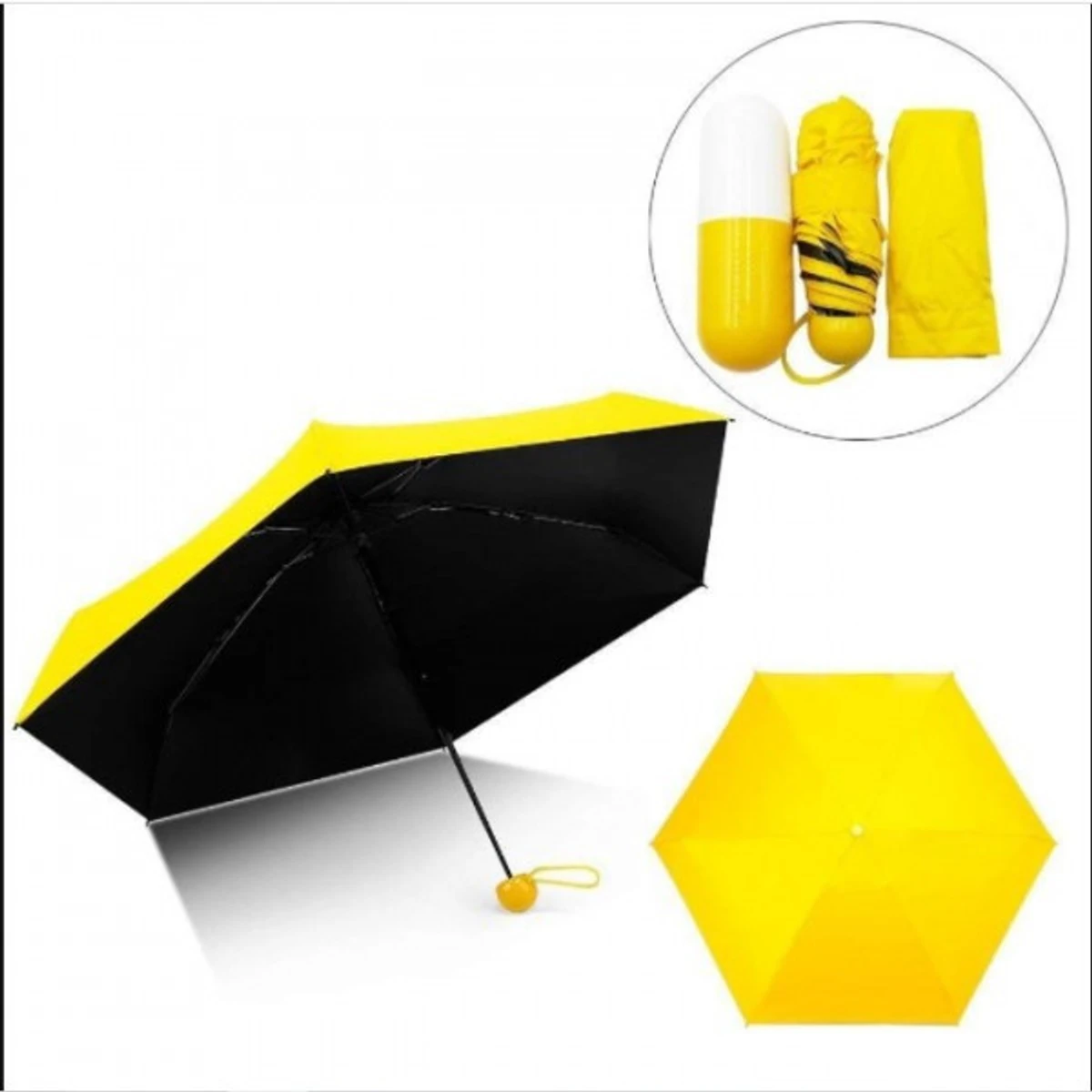 Folding Capsule Umbrella