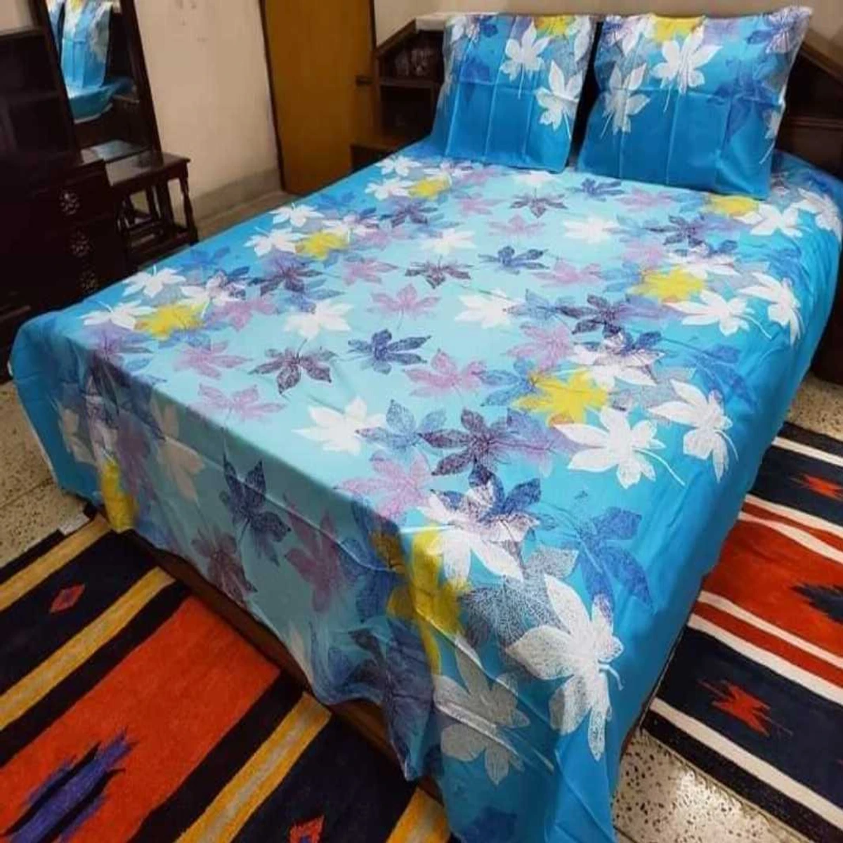 100% Cotton Bed Sheet Set