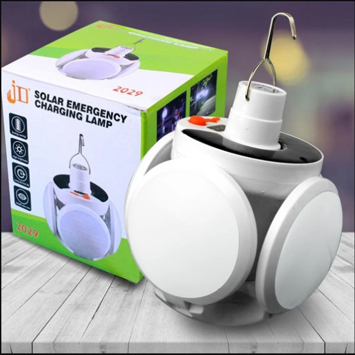 Solar Emergency Charging Lamp