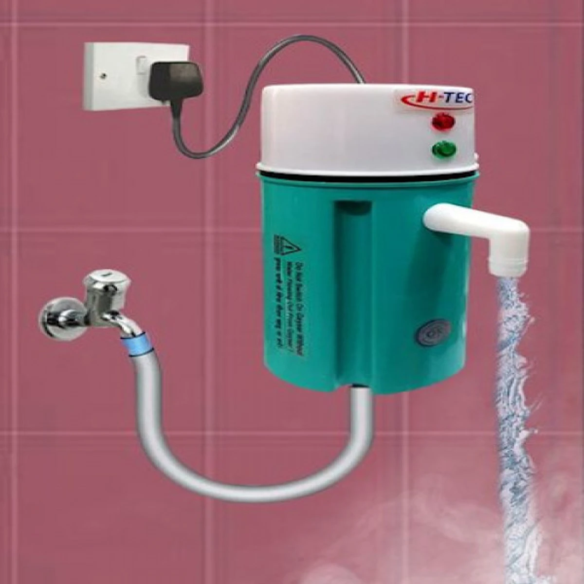 H-TEC Instant Portable Geyser