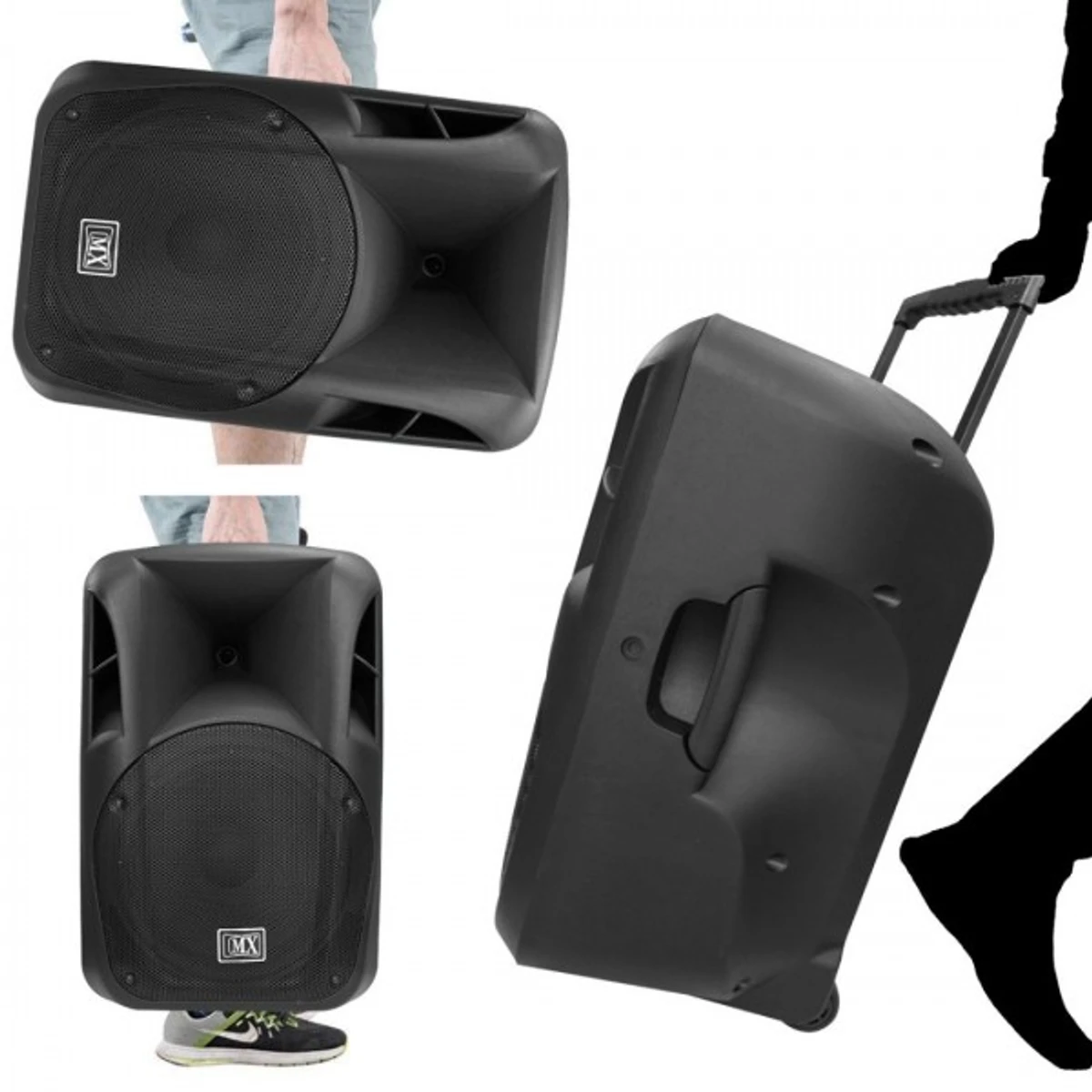 Rechargeable Bluetooth Trolly Speaker