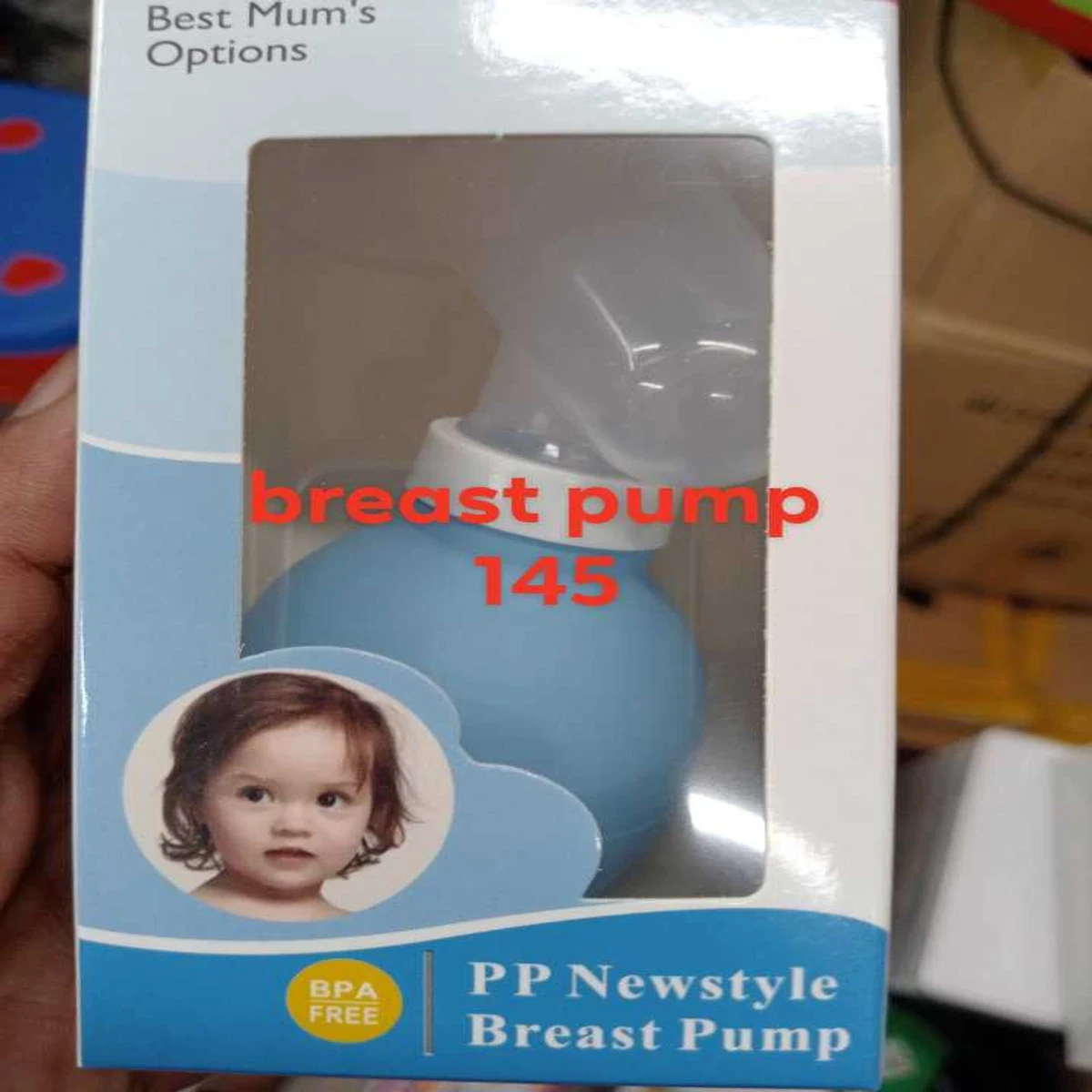 Breast pump