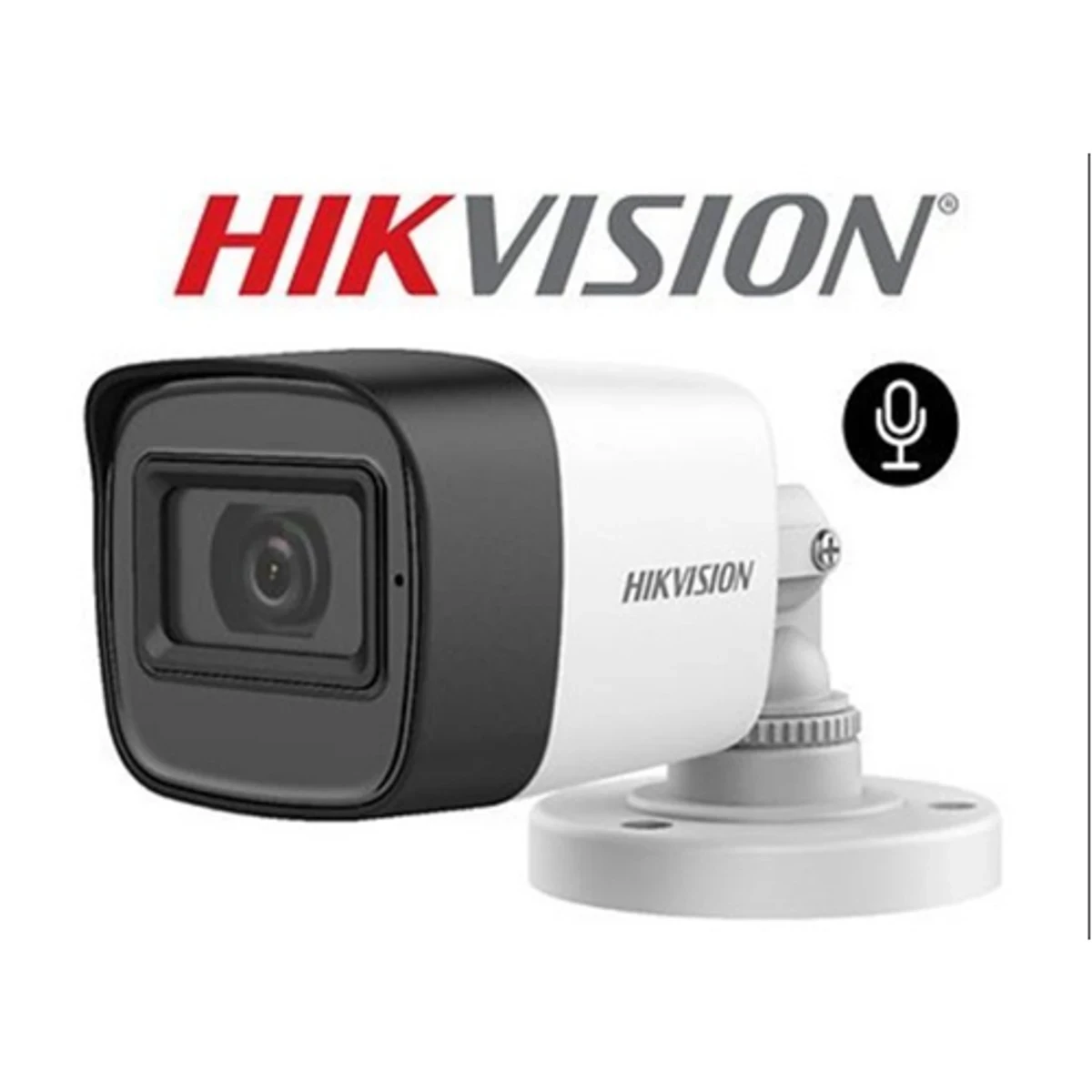 Hikvision 2MP Audio Fixed Mini Bullet Camera (DS-2CE16D0T-ITPFS)