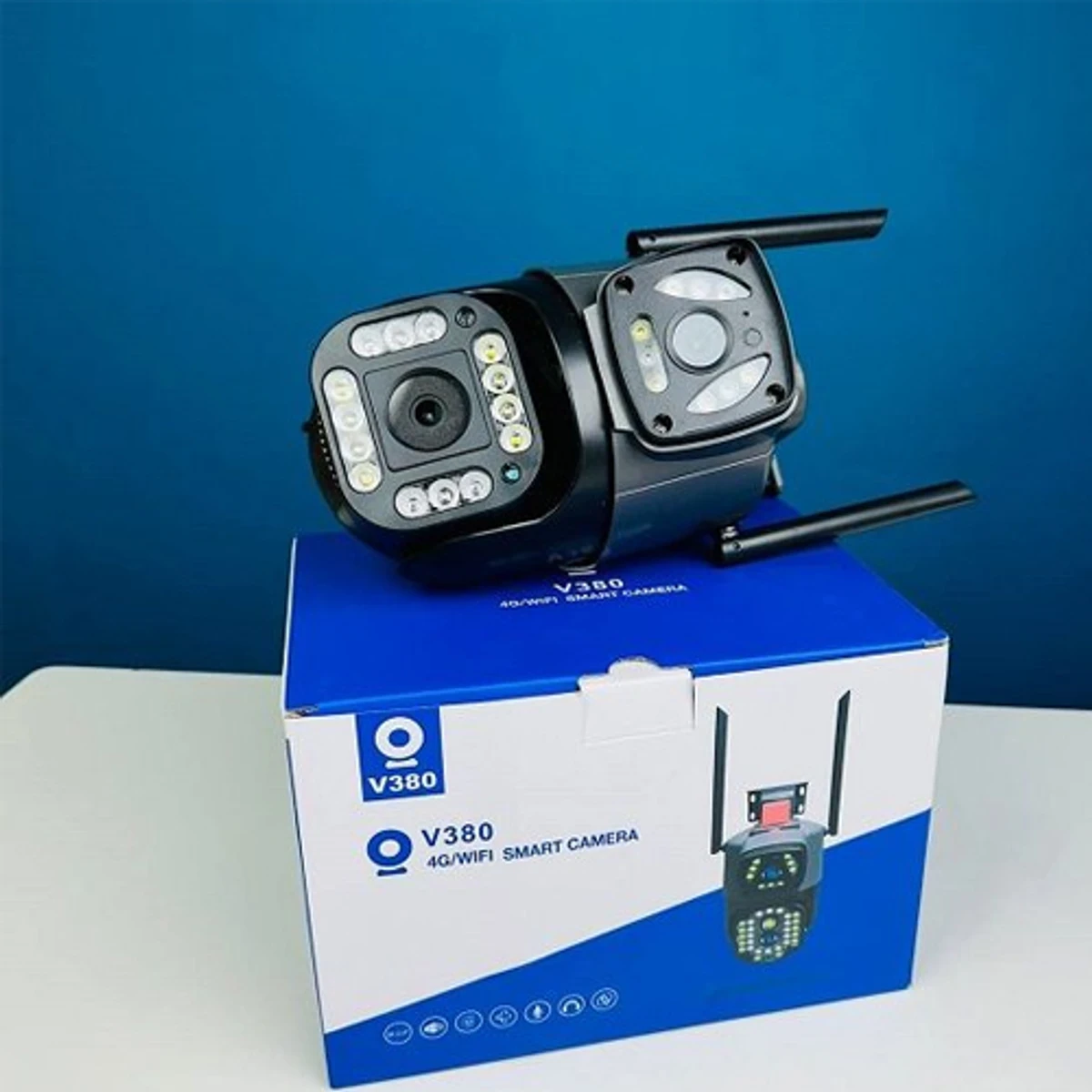 V380 WiFi Dual Lens Security Smart Ip Camera