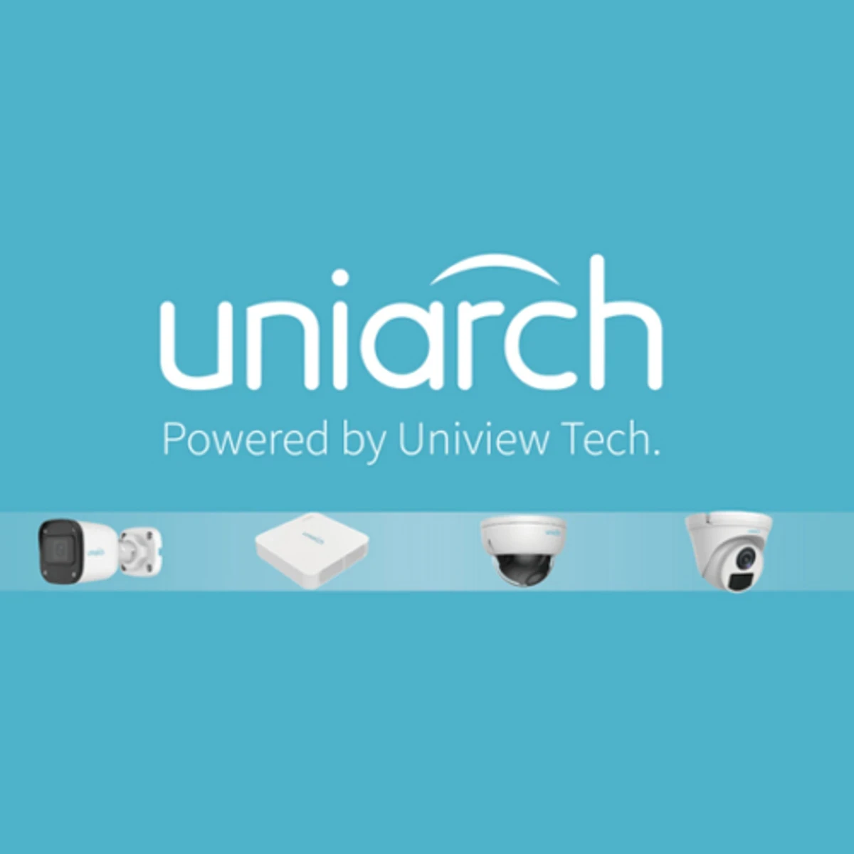 UNIARCH DOME IPC-T122-PF28(40) IP Security Camera 2MP