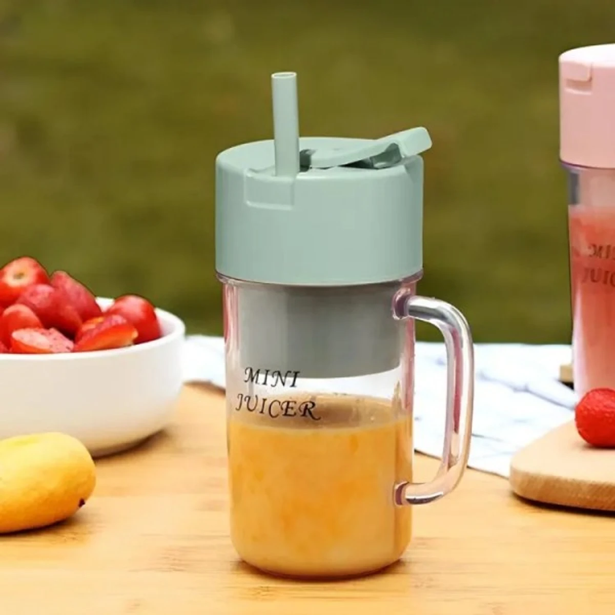 Crusher Juicer Mini Juice Cup-340 Ml