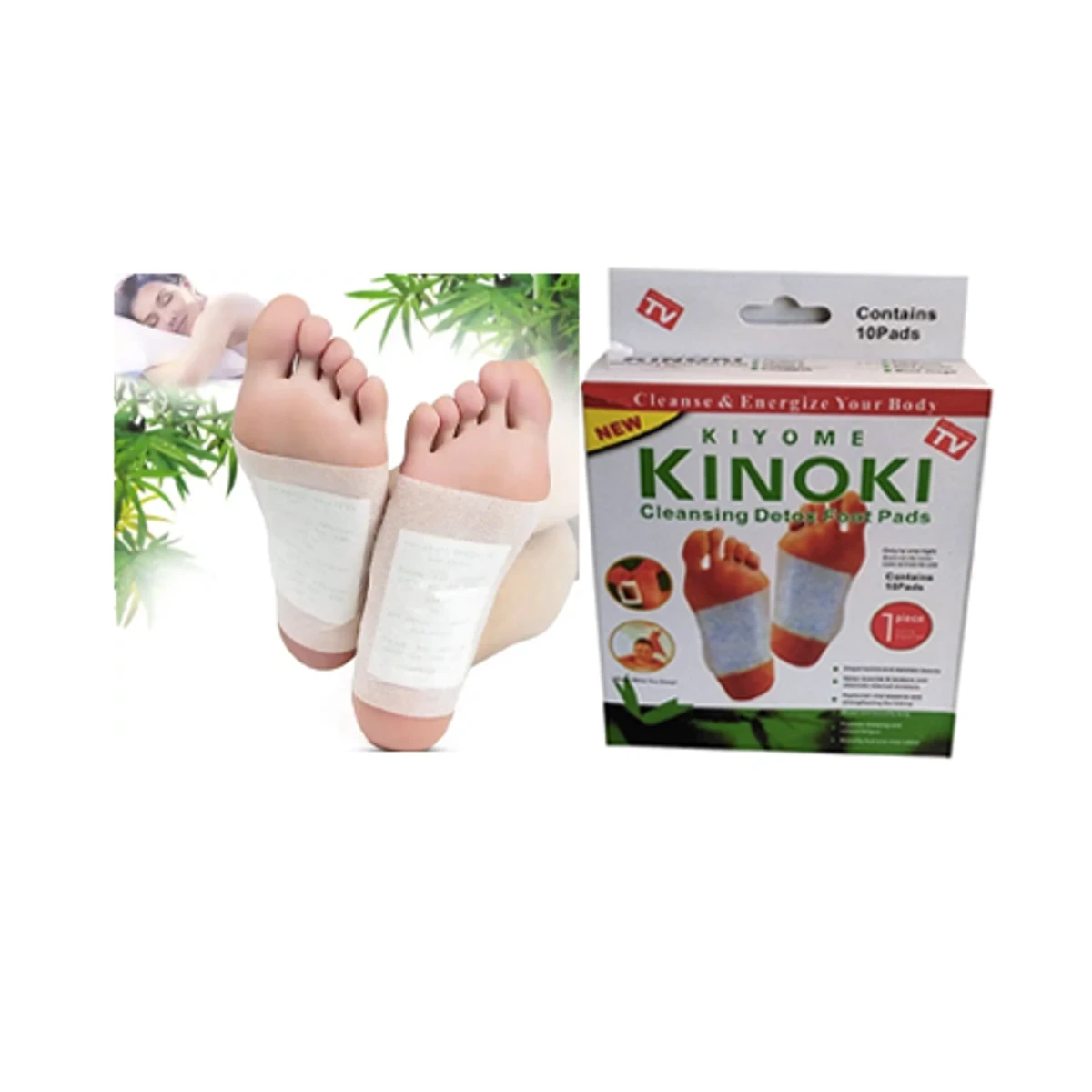 kinoki detox foot pad 1 Boxes