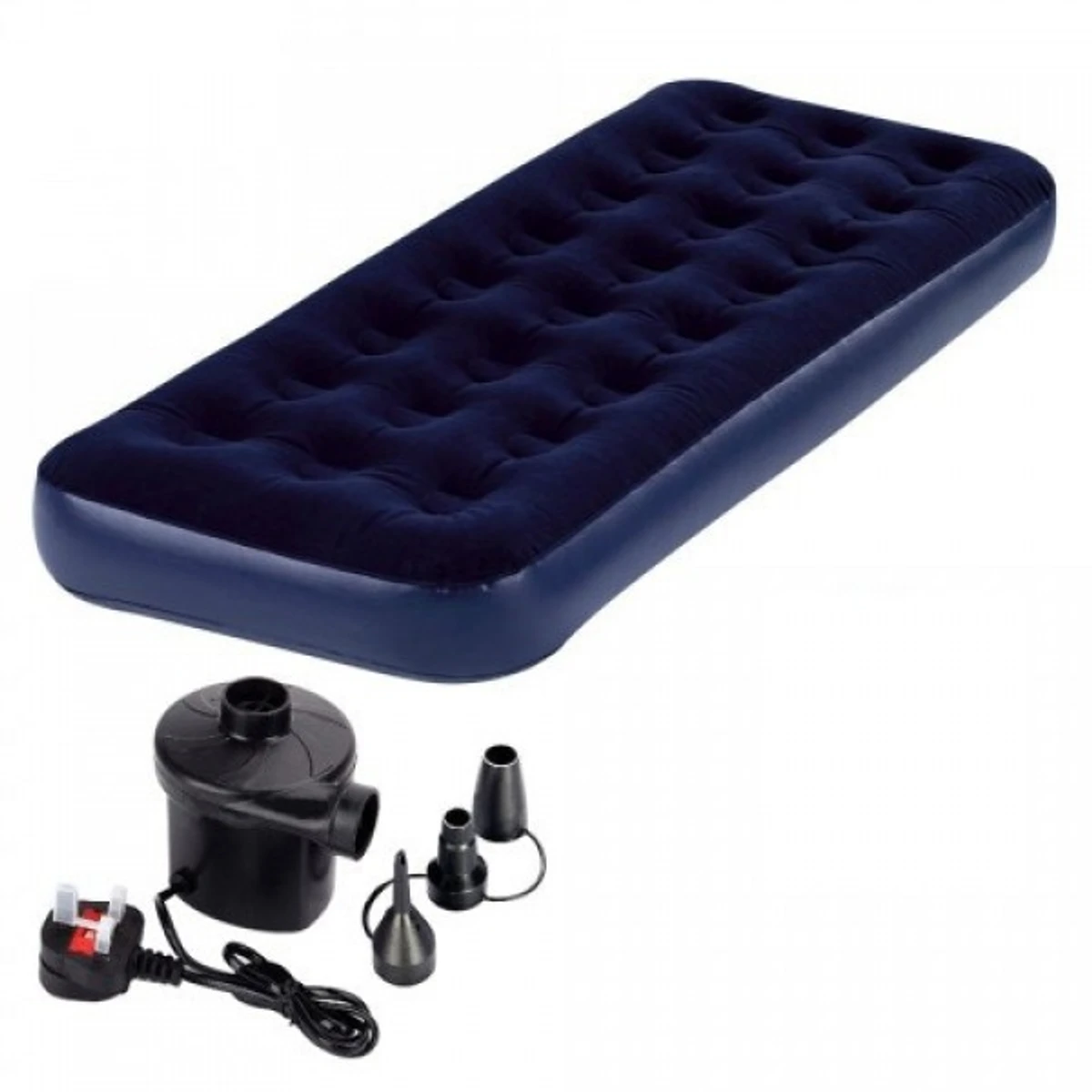 Single Air Bed With Pumper