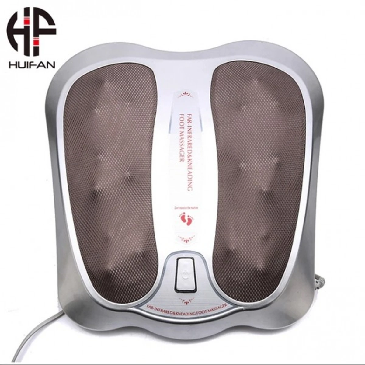 Foot Massager Silver