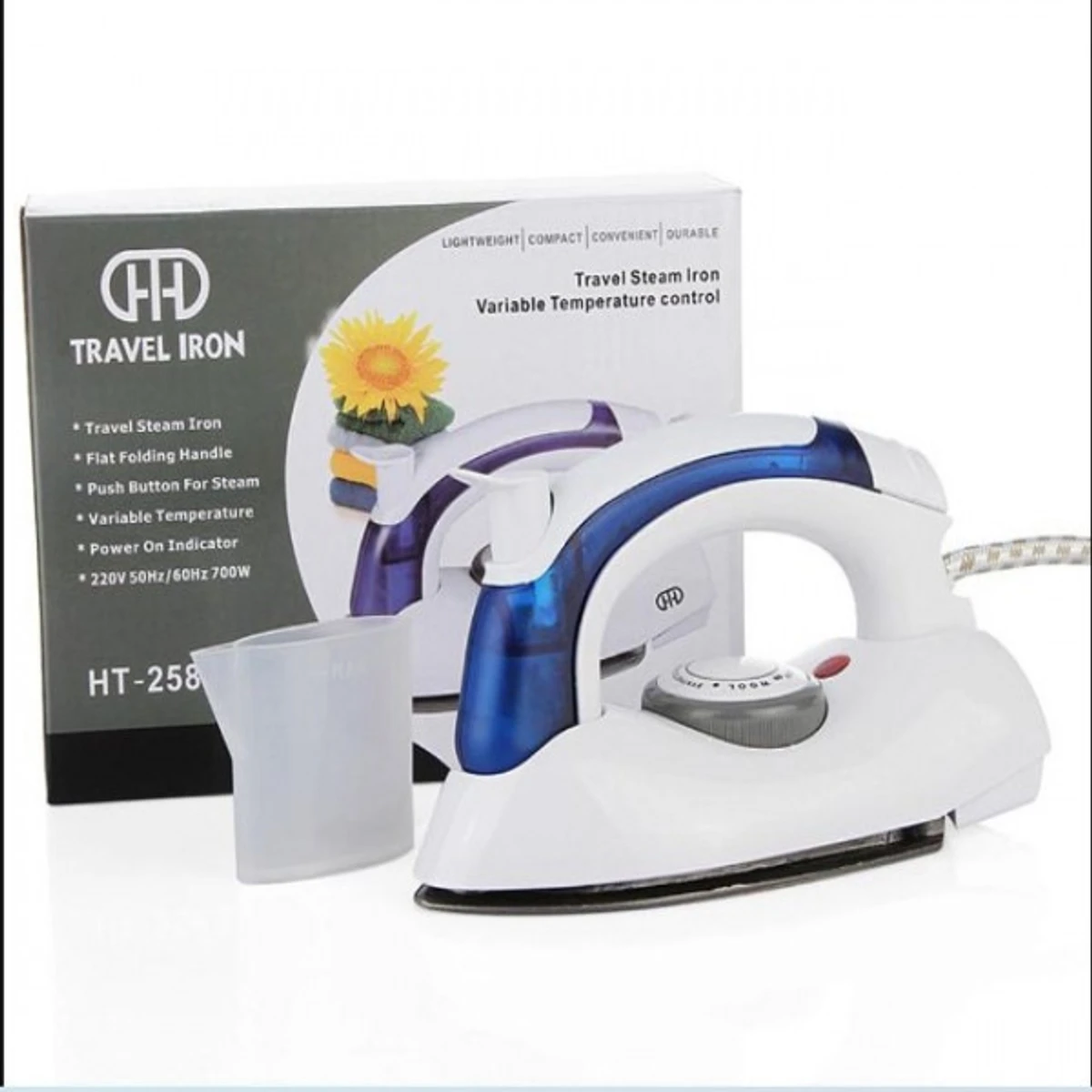 Folding Travel Iron