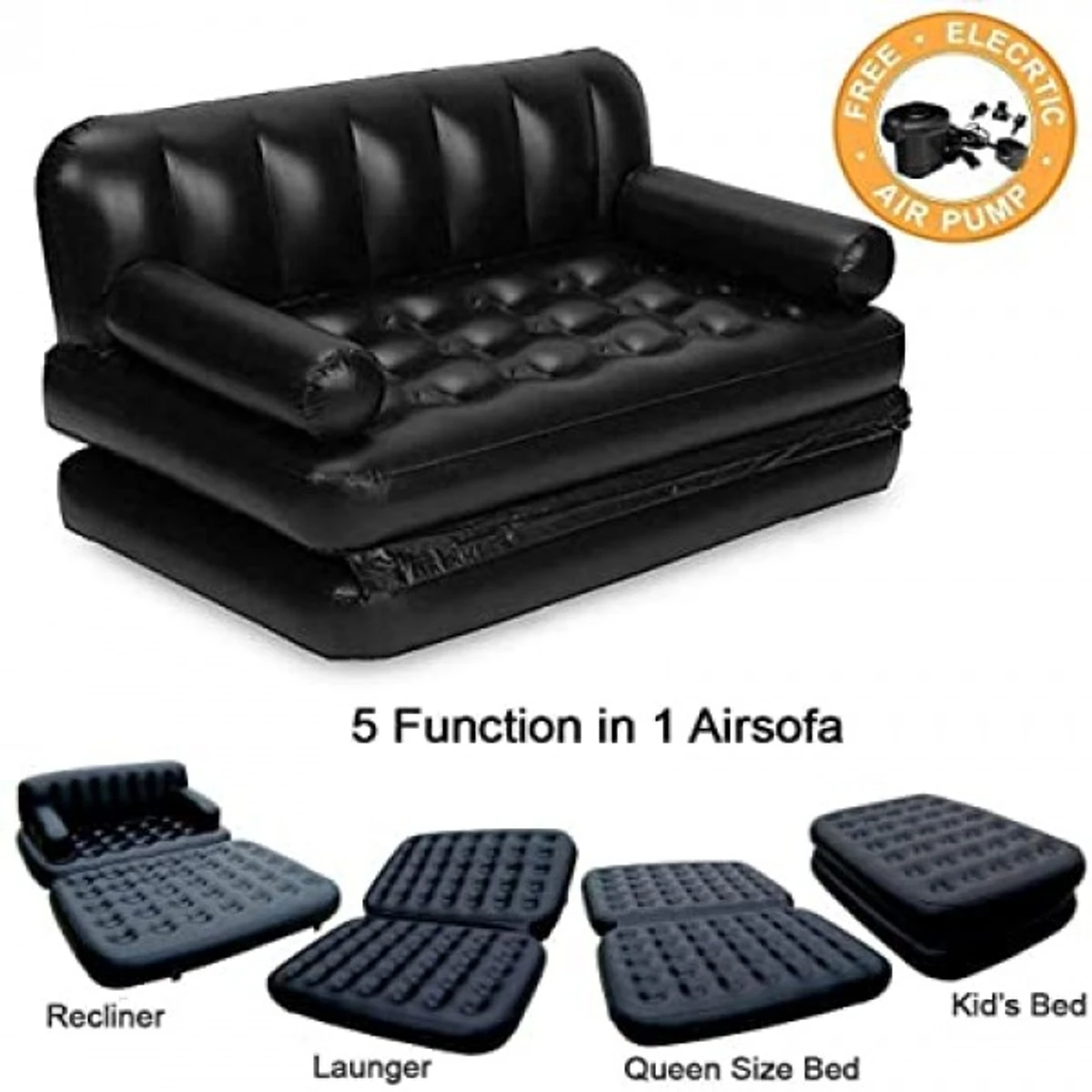 5 in 1 Sofa Bed