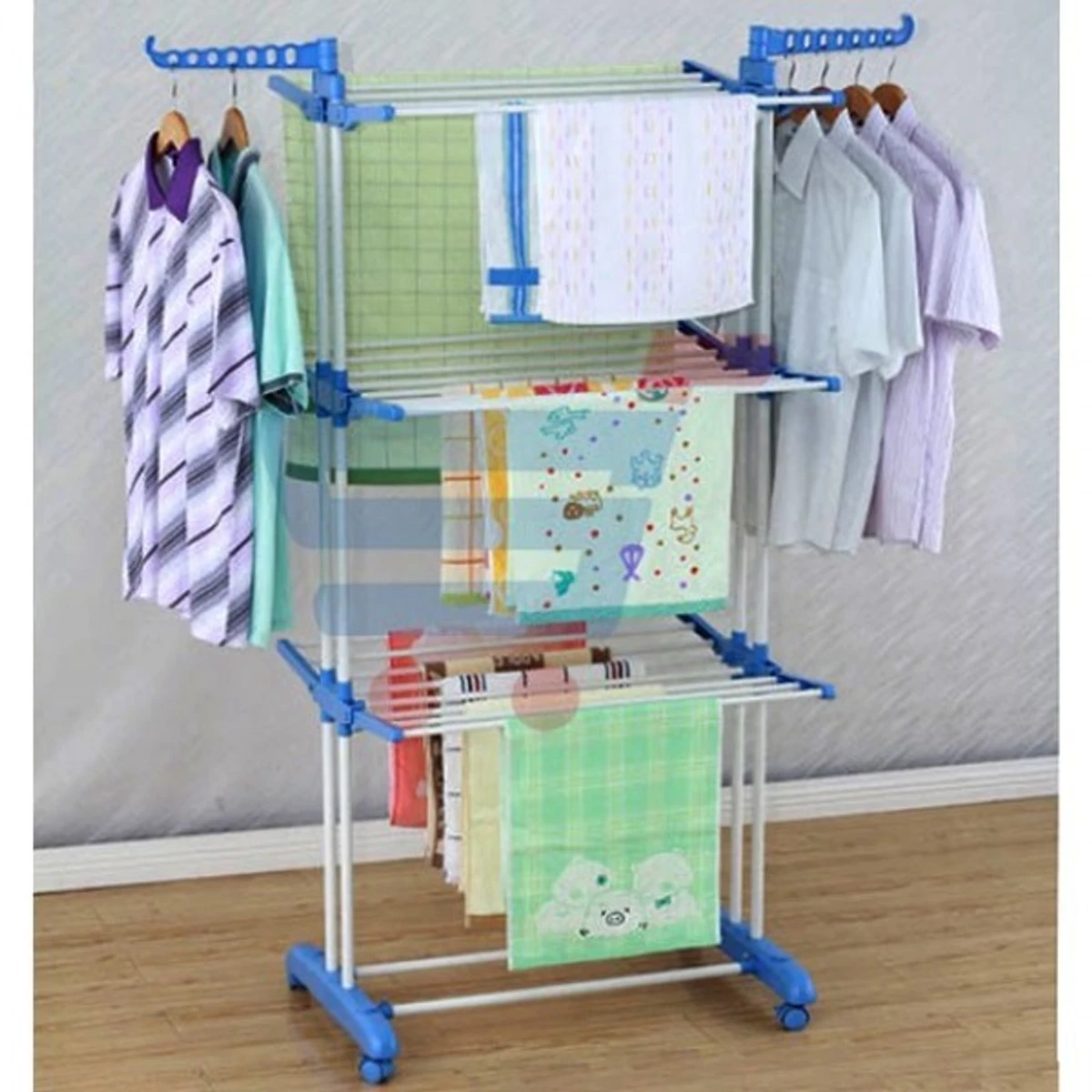 3 Layer Clothing Rack