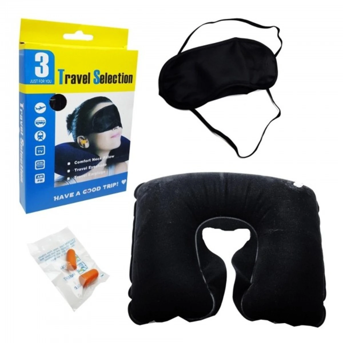 Travel Pillow 3 in 1