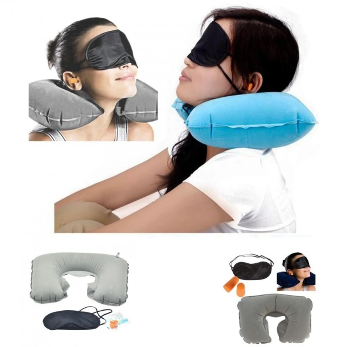 Travel Pillow 3 in 1