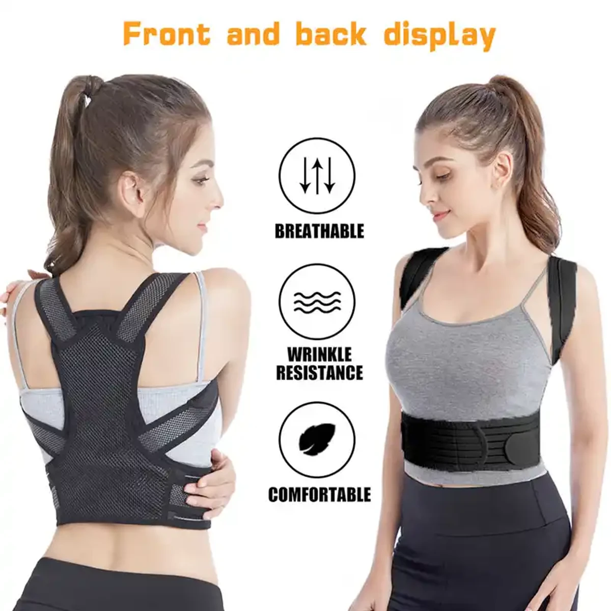 Back Support Posture Corrector