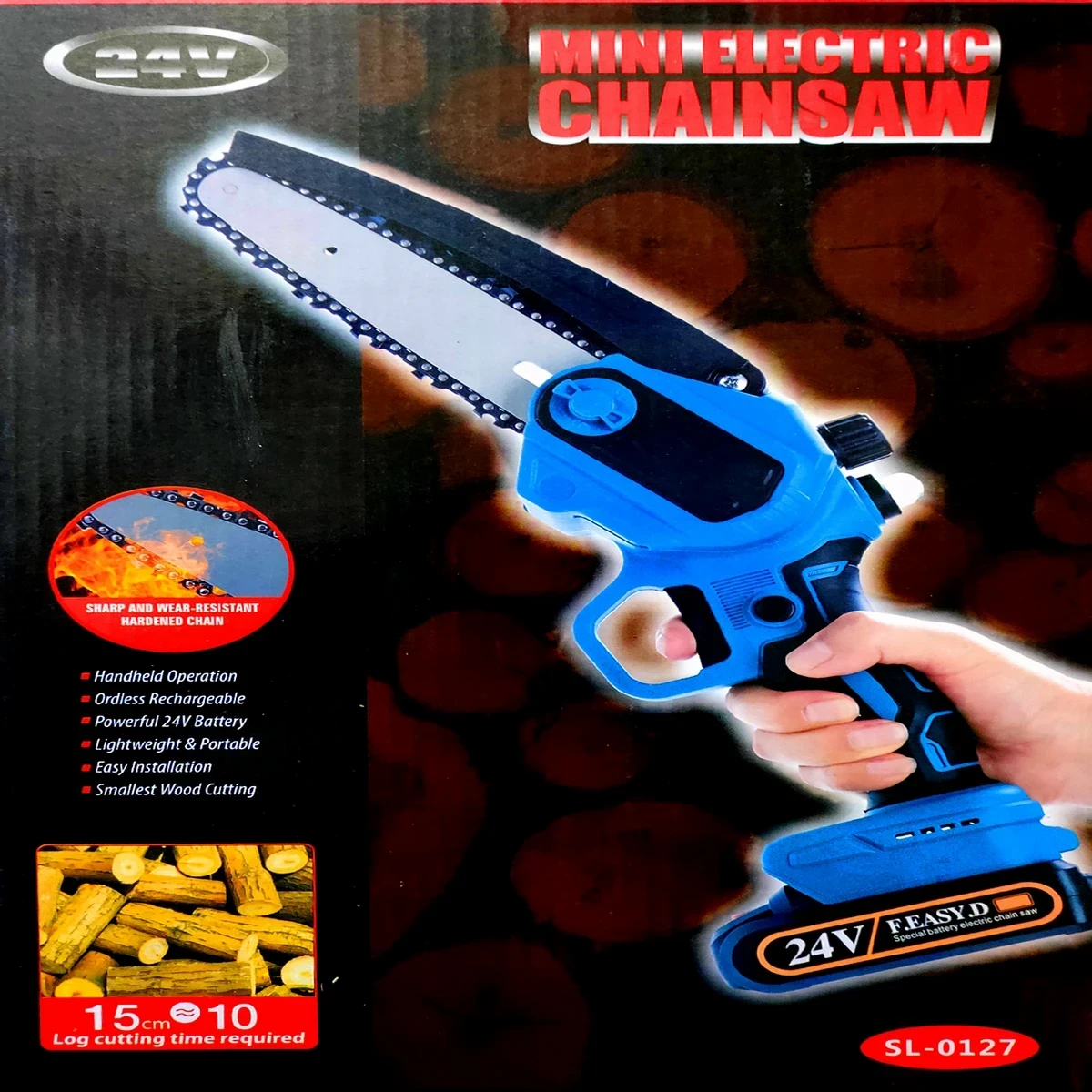 Rechargeable Electric Chainsaw