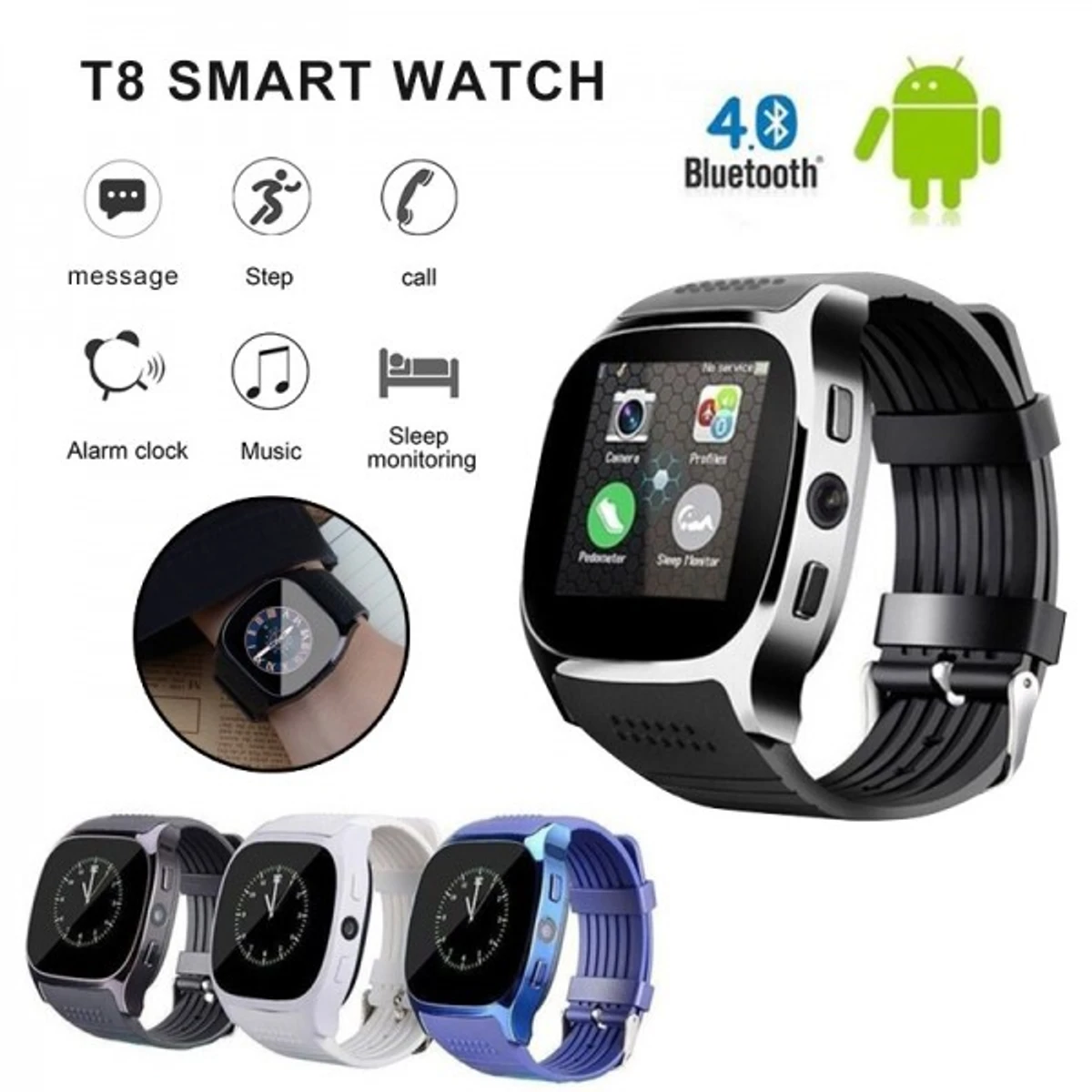 T8 Smart Watch