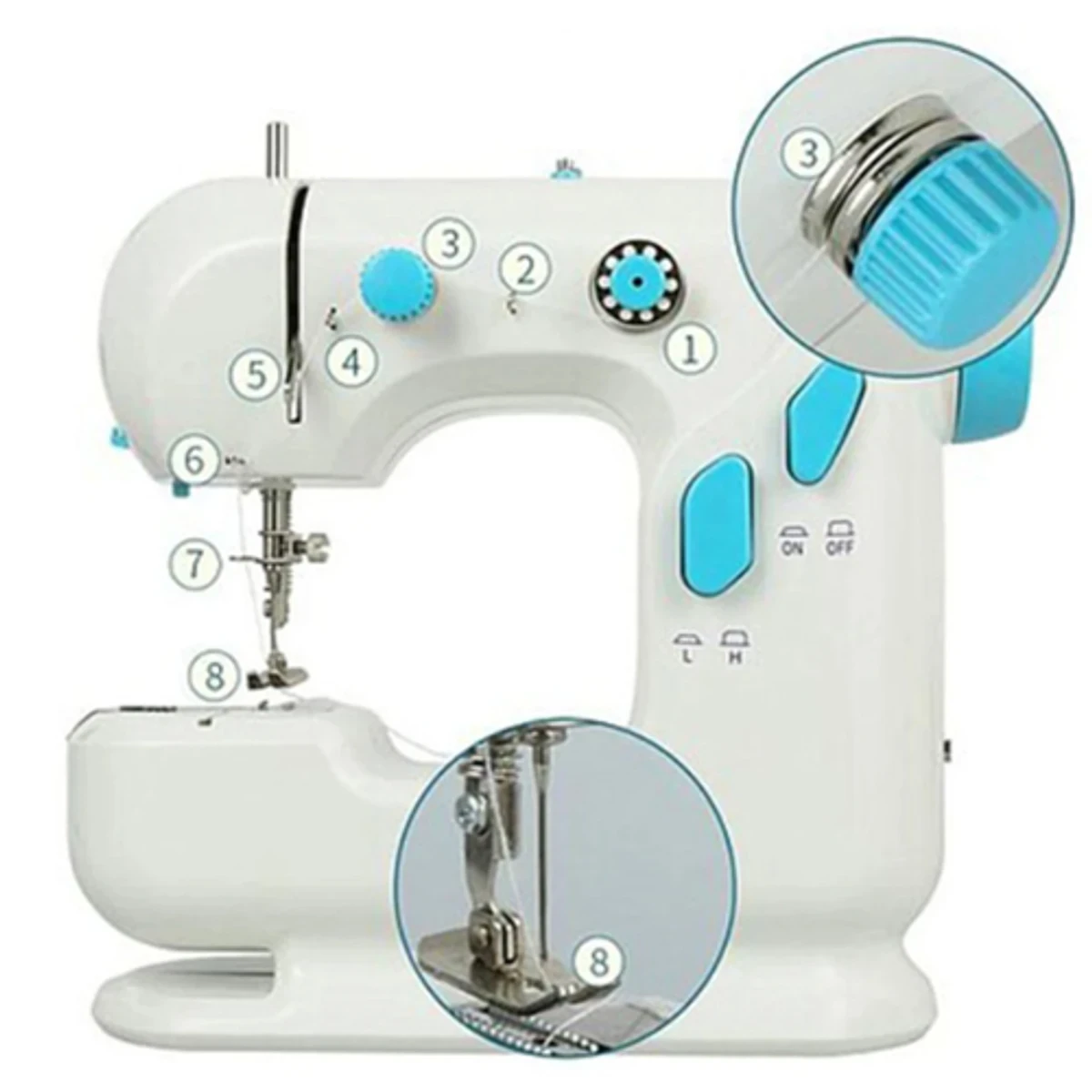 Big Electric Sewing Machine