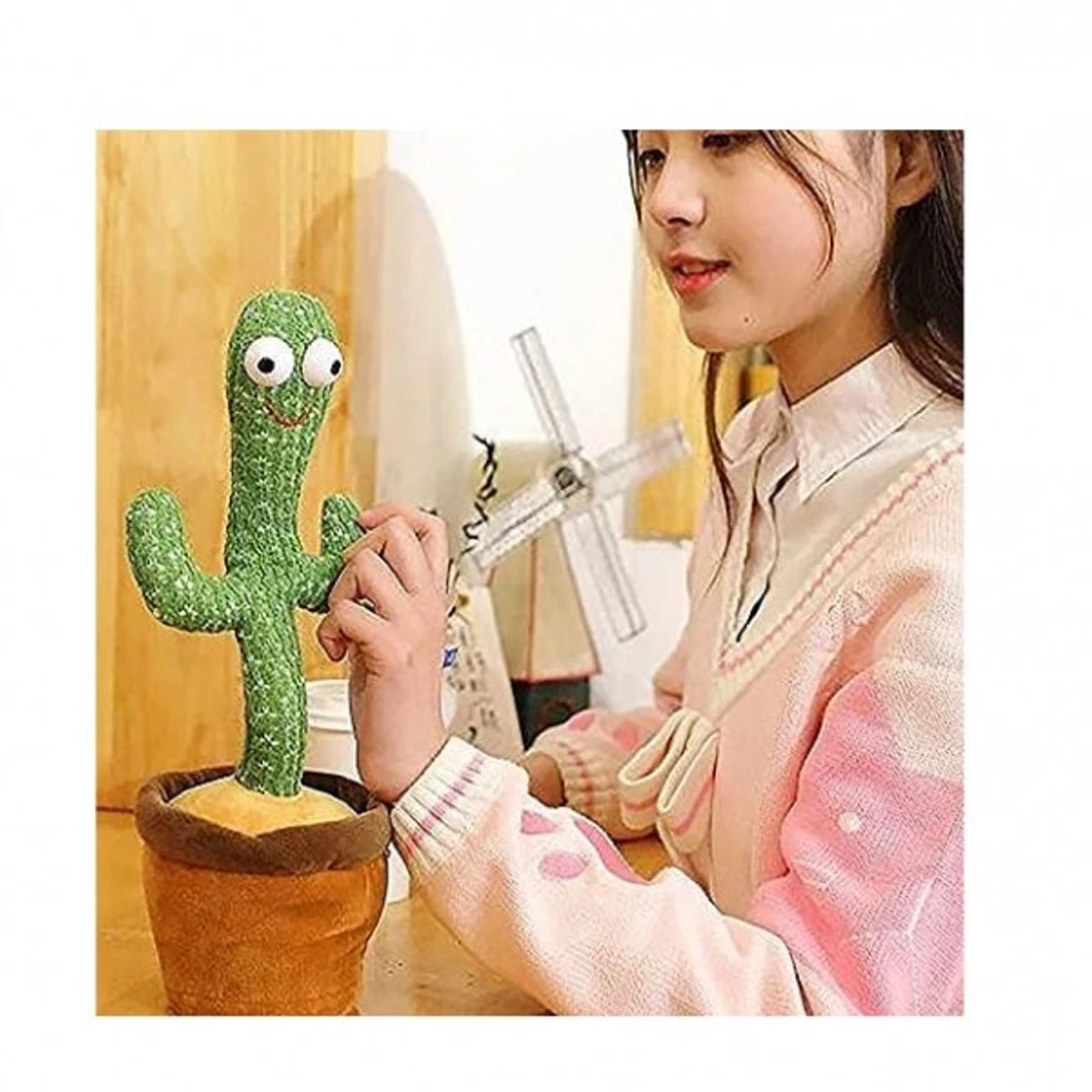 Dancing Cactus Singing Plush Toy