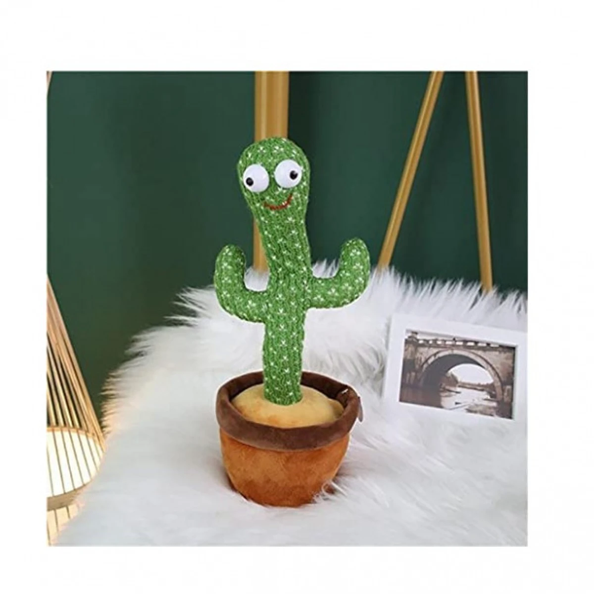 Dancing Cactus Singing Plush Toy