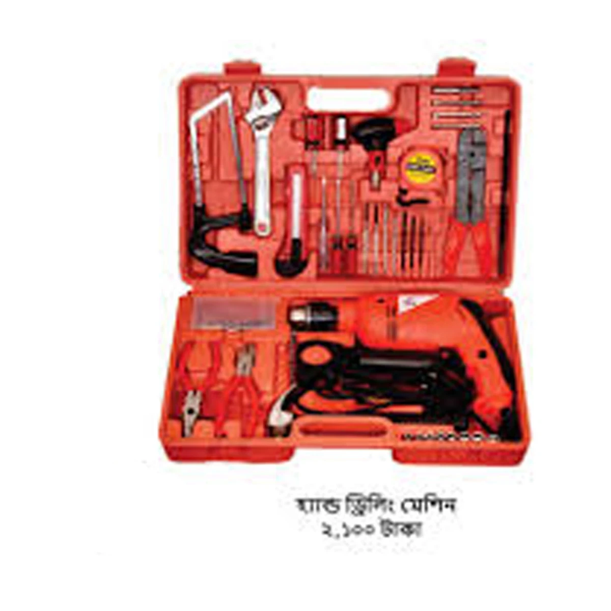 ড্রিল মেশিন সেট-100 পিস-বিভিন্ন রঙের - drill machine - Image 3