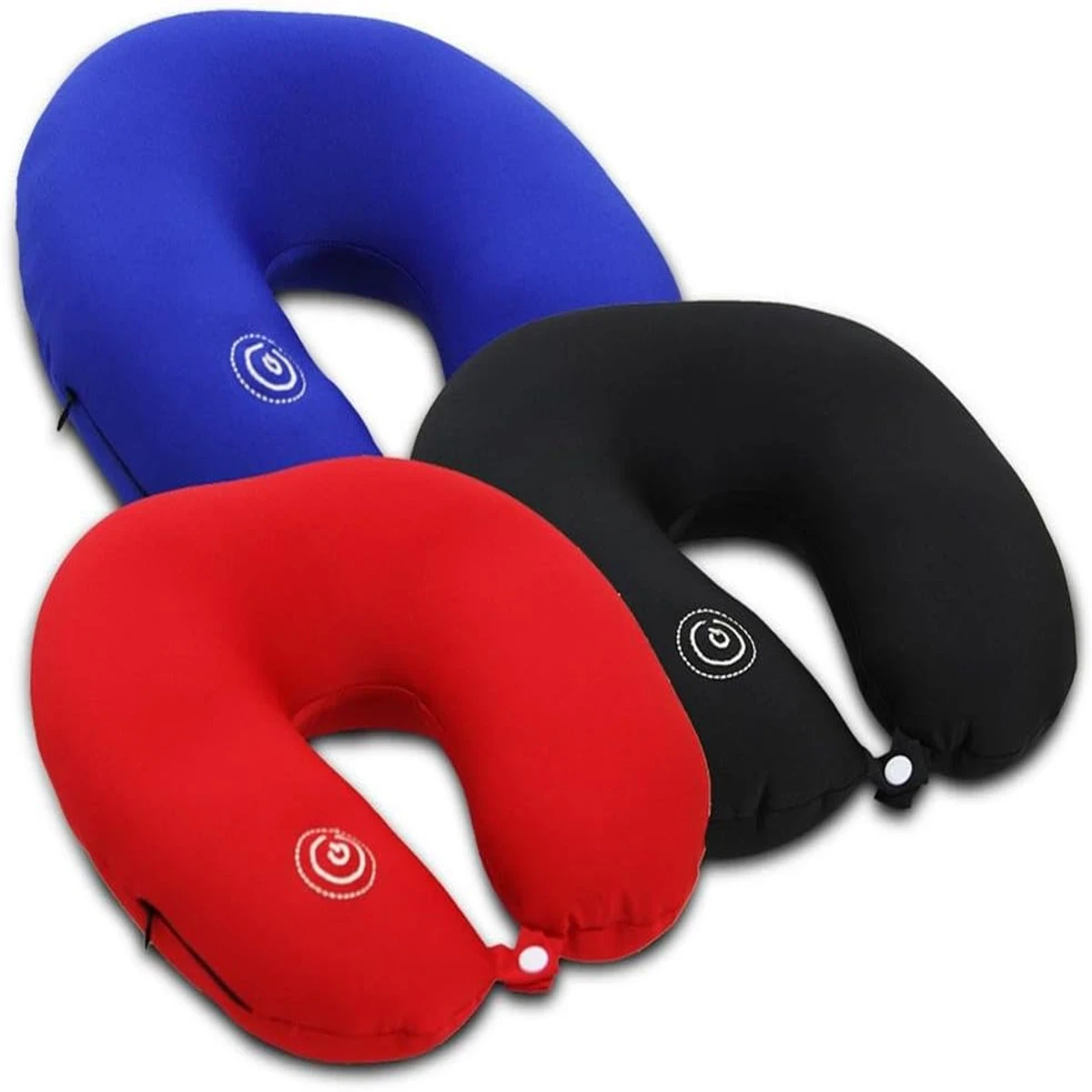 Massage pillow and neck pillow, massage device