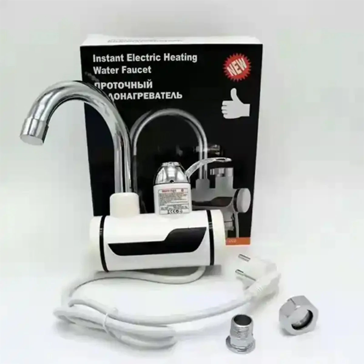 Electric Water Heater Tap with LED Digital Display - Image 4