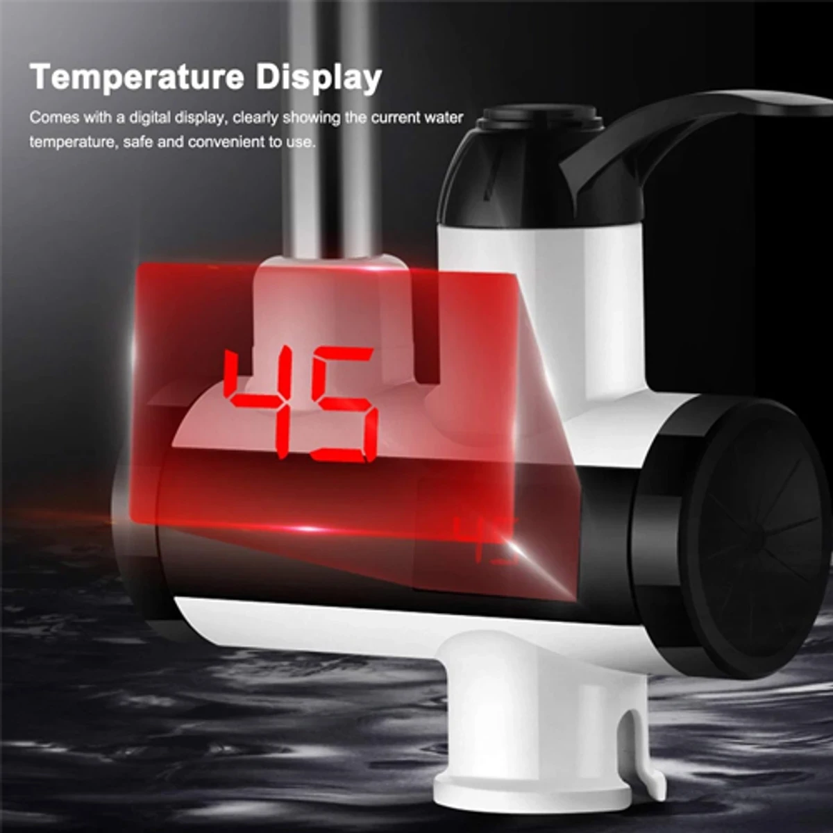 Electric Water Heater Tap with LED Digital Display - Image 7