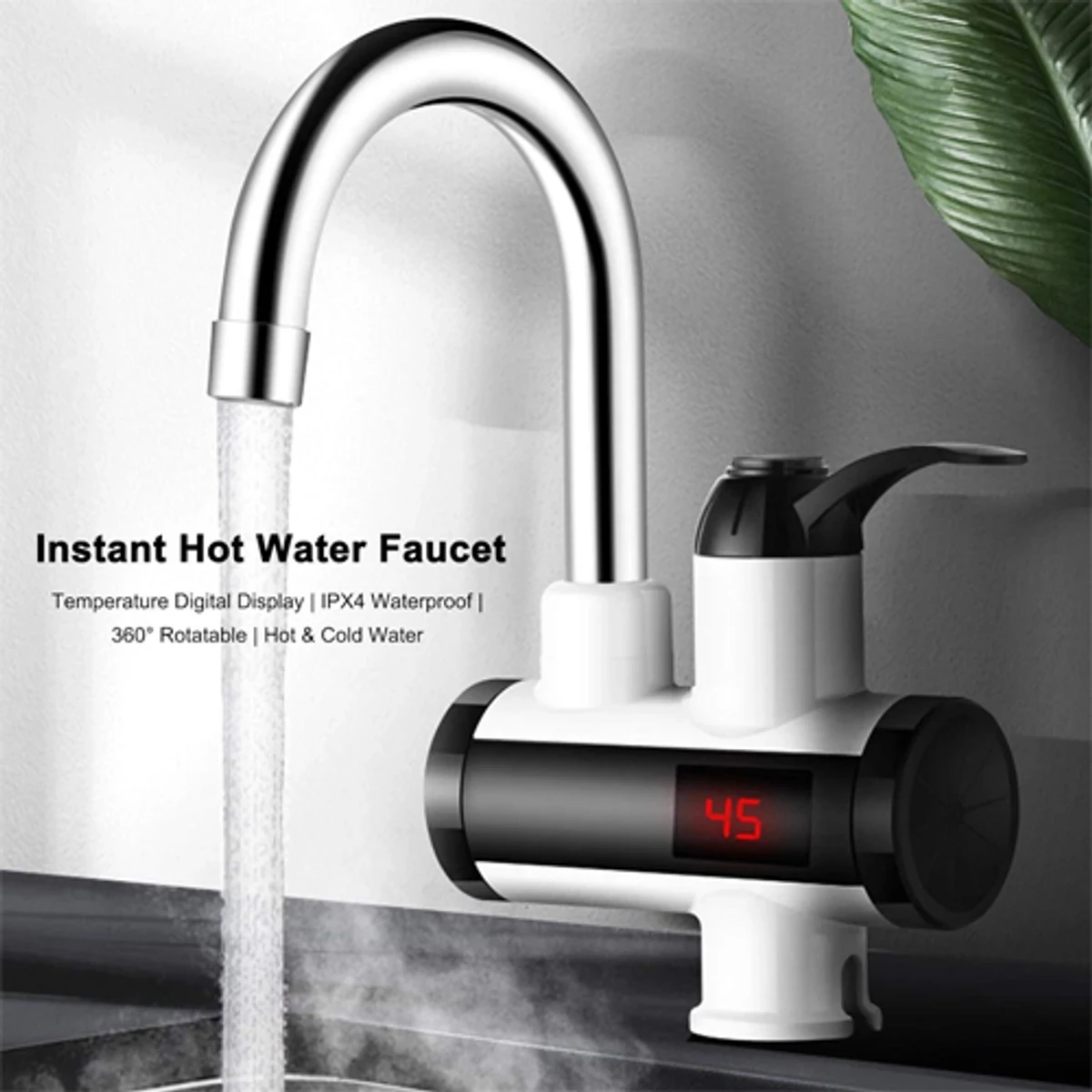 Electric Water Heater Tap with LED Digital Display - Image 8