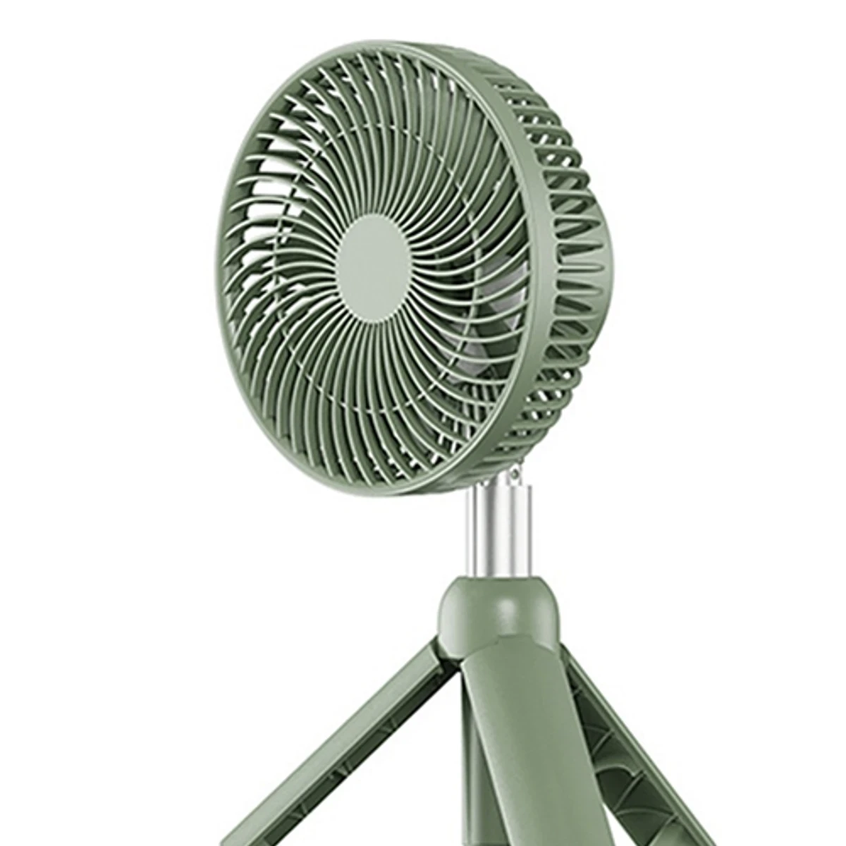 AZEADA PD-F27 Rechargeable Fan With Tripod Stand