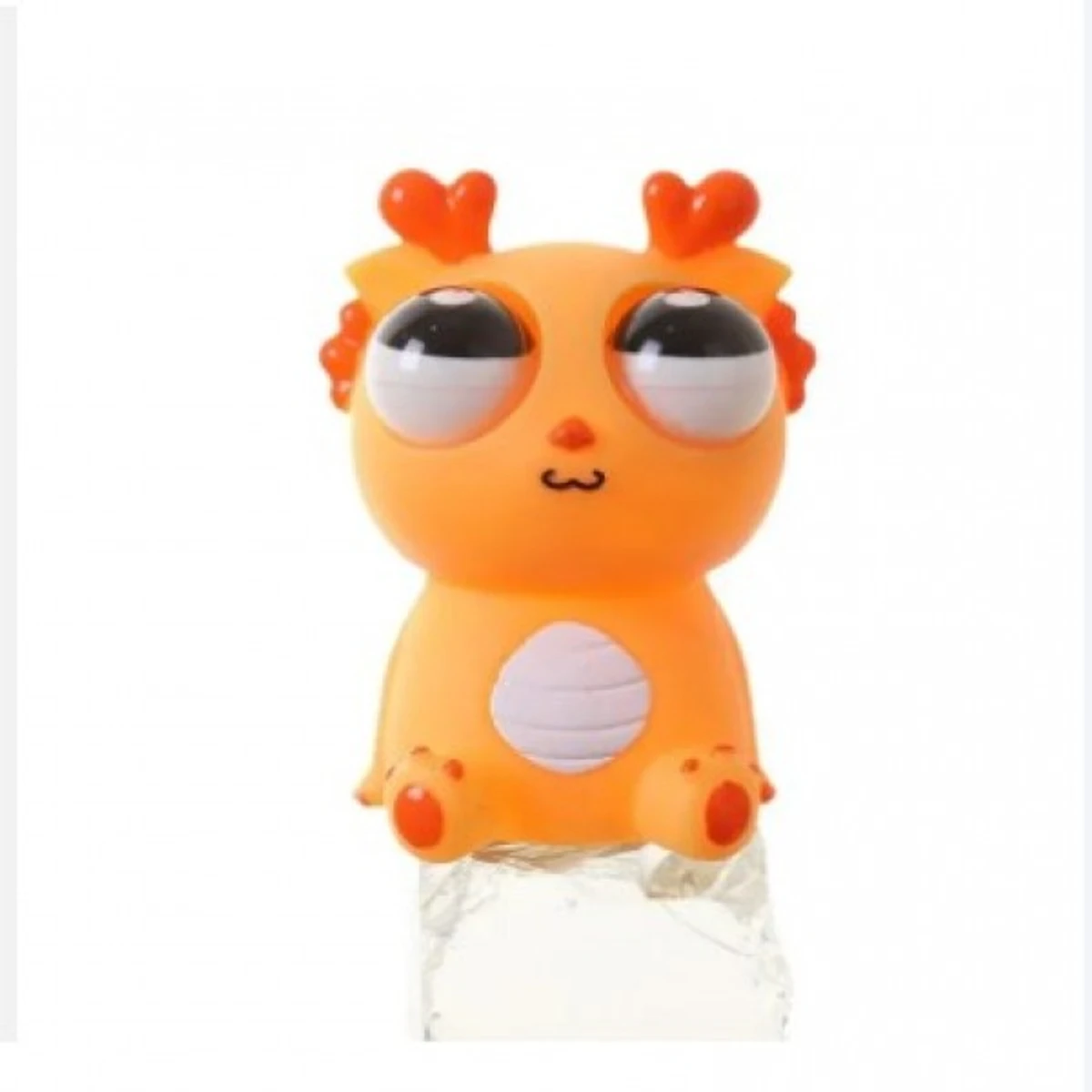 Squeeze Googly Eye dragon doll vent toy