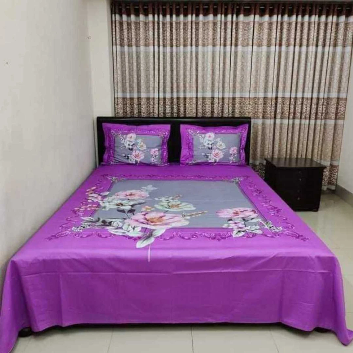 New Design King Size Bed Sheet set