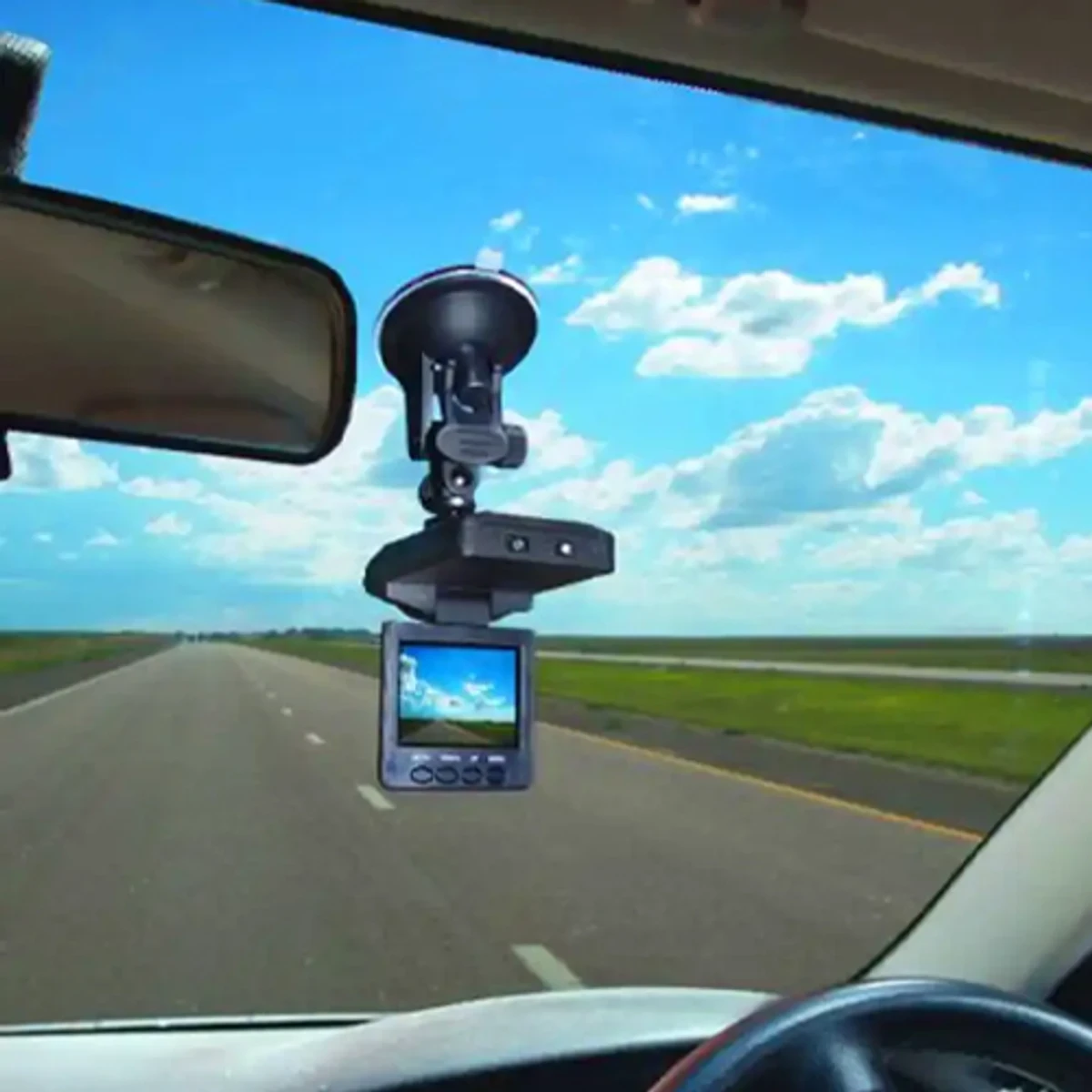 Driving Recorder Camera Dashboard