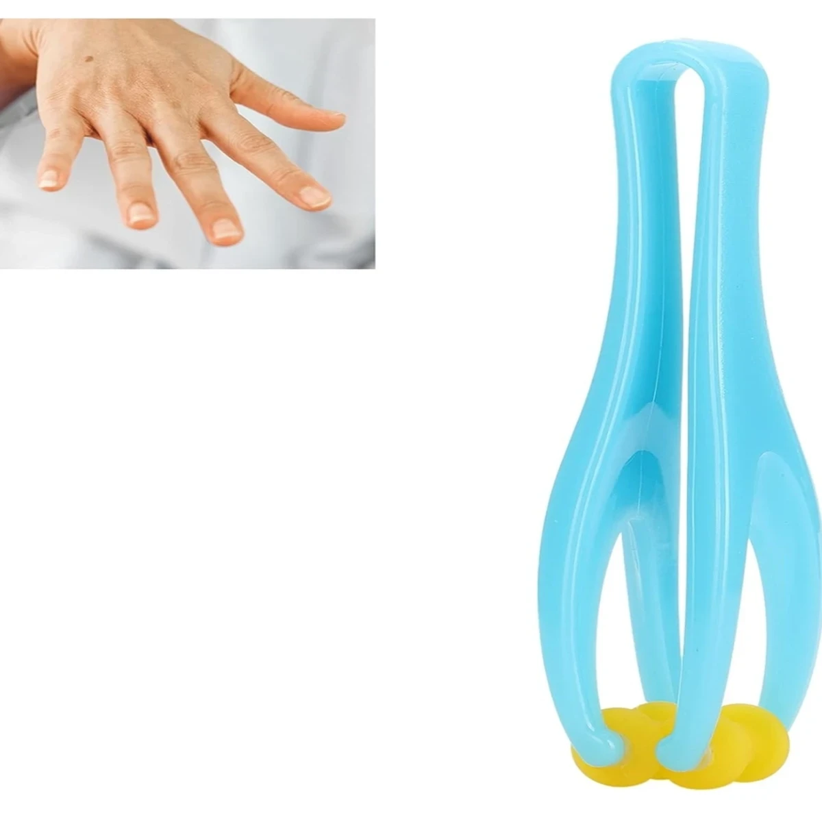 Manual finger messager